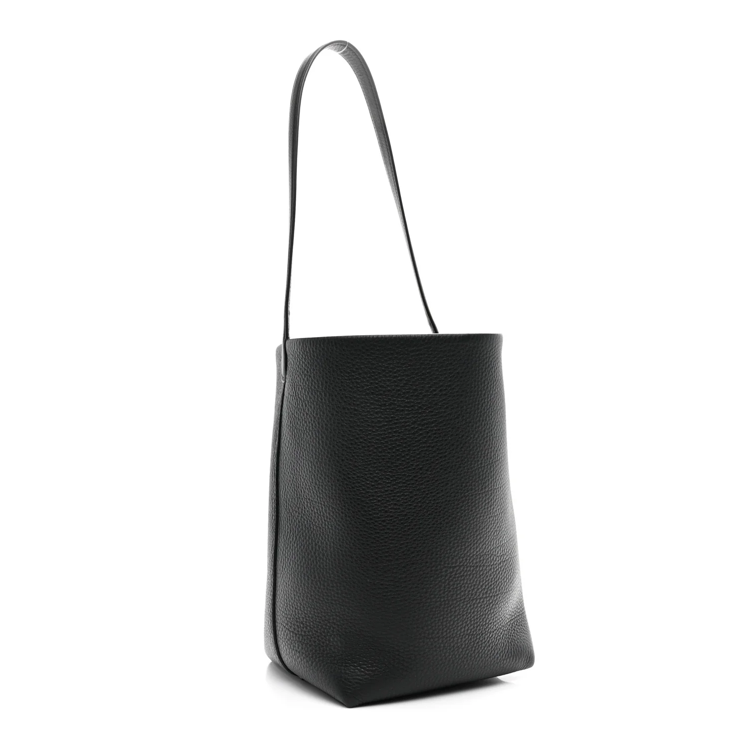 Grained Calfskin Medium N/S Park Tote Black - Image 3