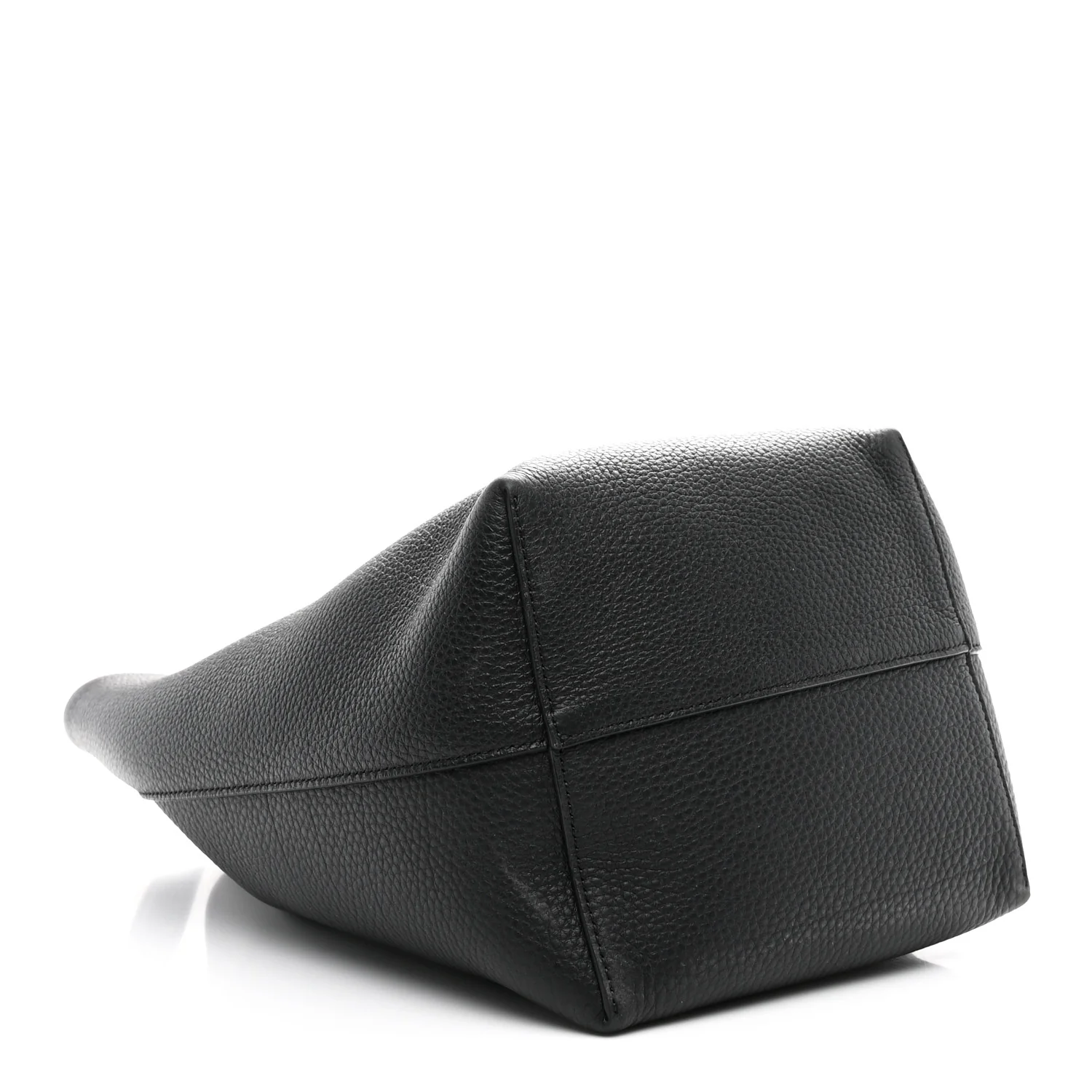 Grained Calfskin Medium N/S Park Tote Black - Image 4