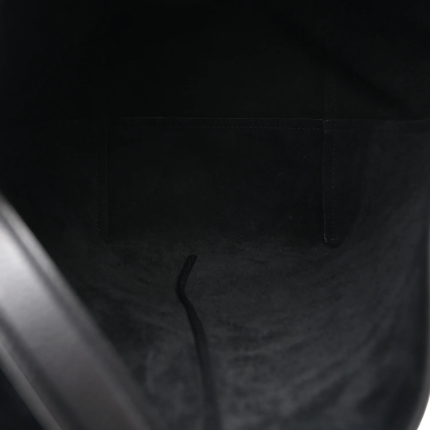 Grained Calfskin Medium N/S Park Tote Black - Image 5
