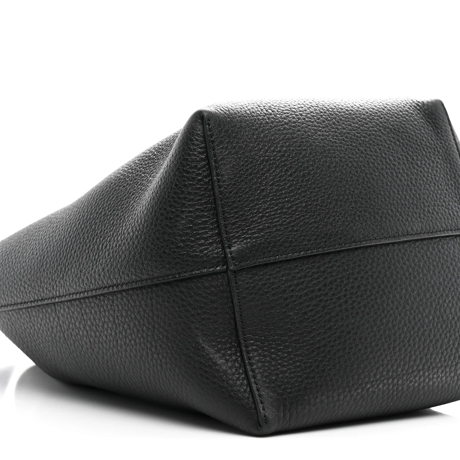 Grained Calfskin Medium N/S Park Tote Black - Image 9