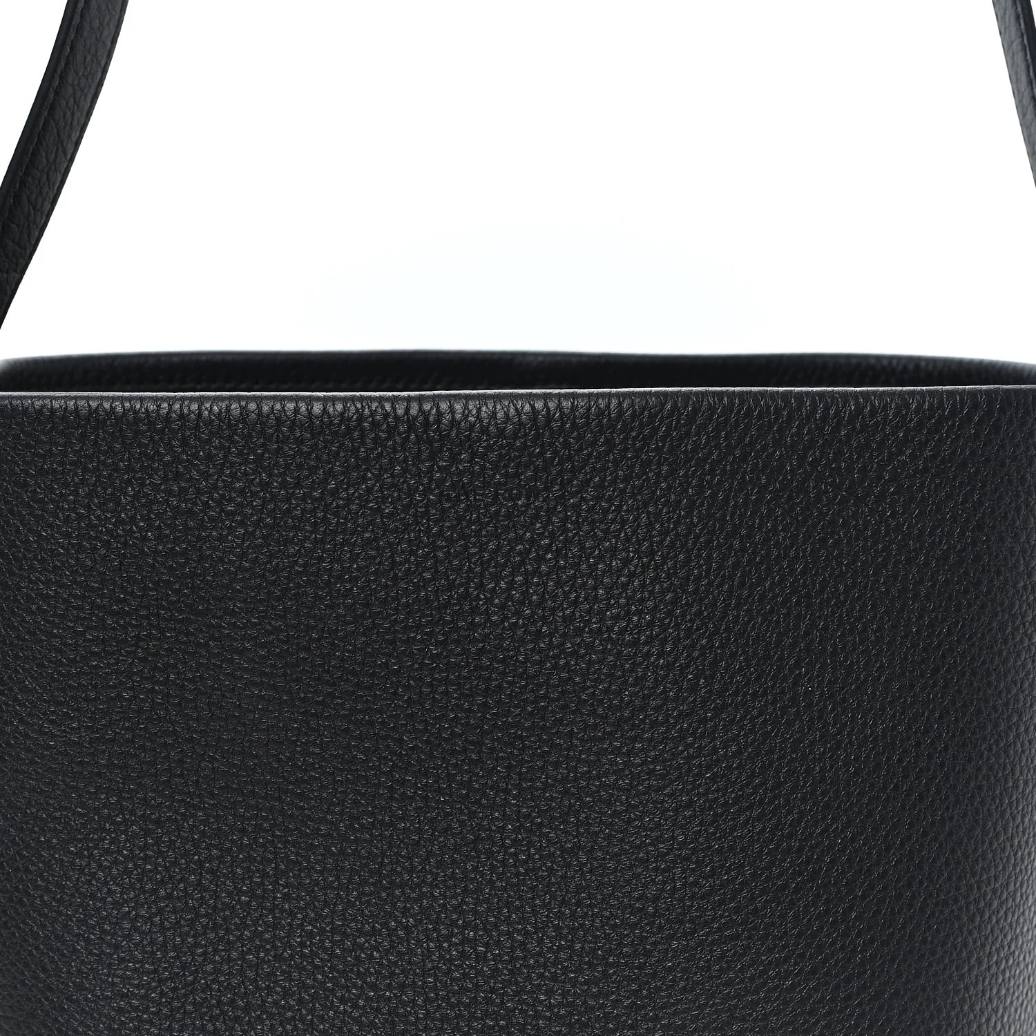 Grained Calfskin Medium N/S Park Tote Black - Image 7