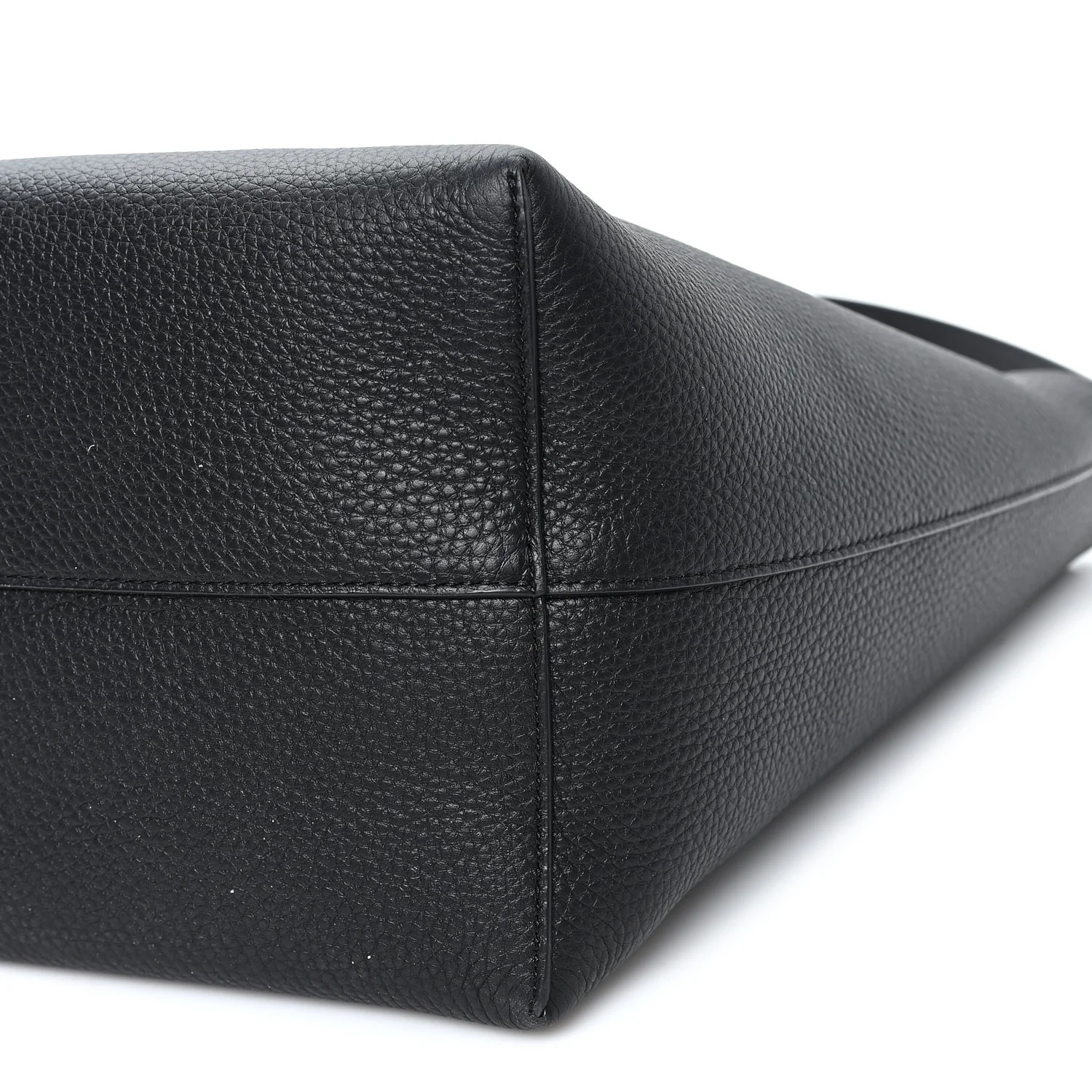 Grained Calfskin Medium N/S Park Tote Black - Image 9