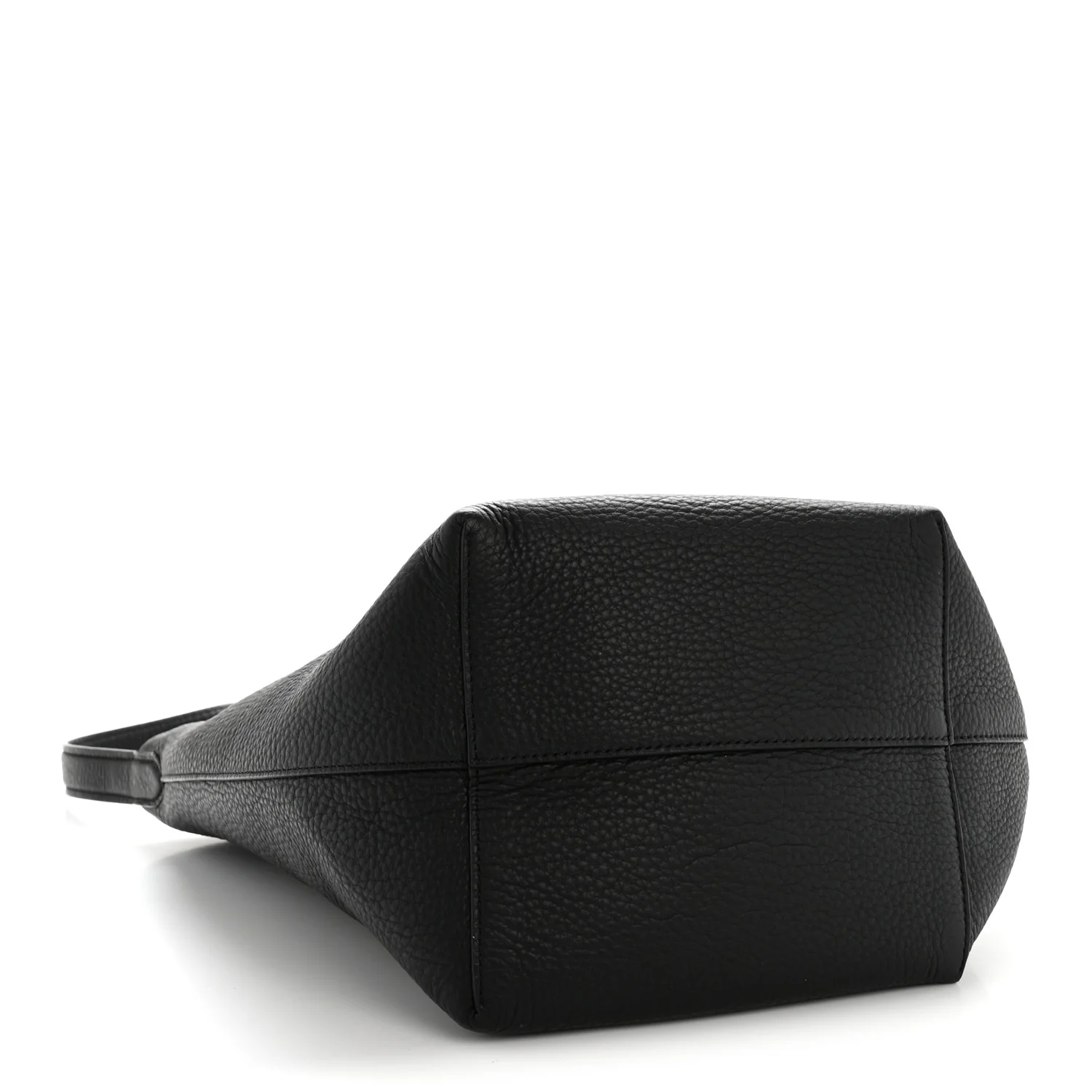 Grained Calfskin Medium N/S Park Tote Black - Image 4