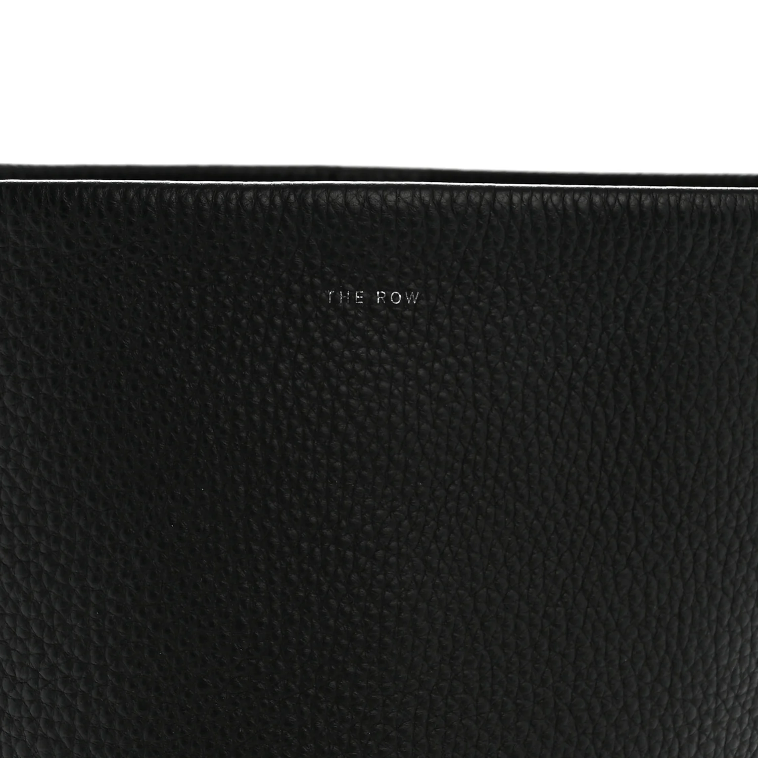 Grained Calfskin Medium N/S Park Tote Black - Image 8