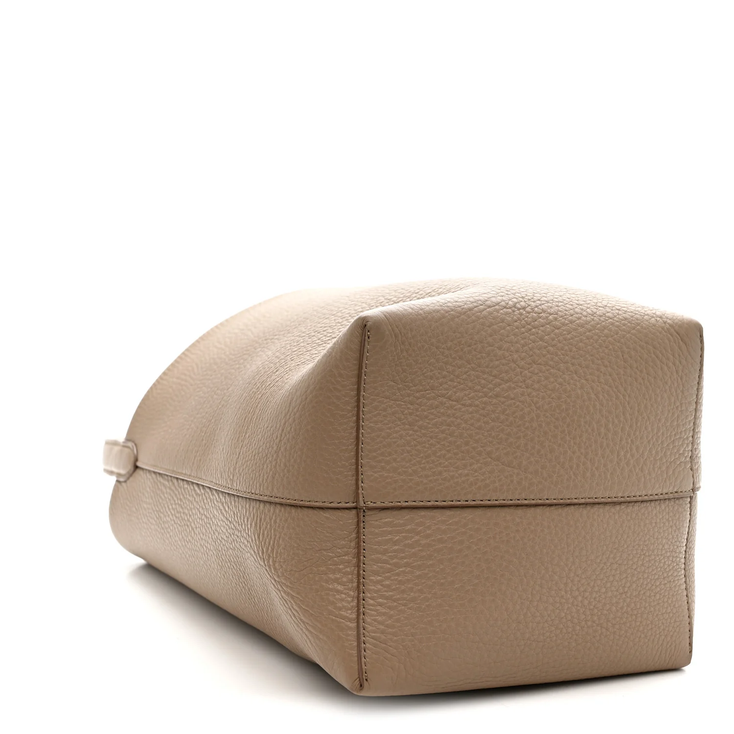 Grained Calfskin Medium N/S Park Tote Dark Taupe - Image 4