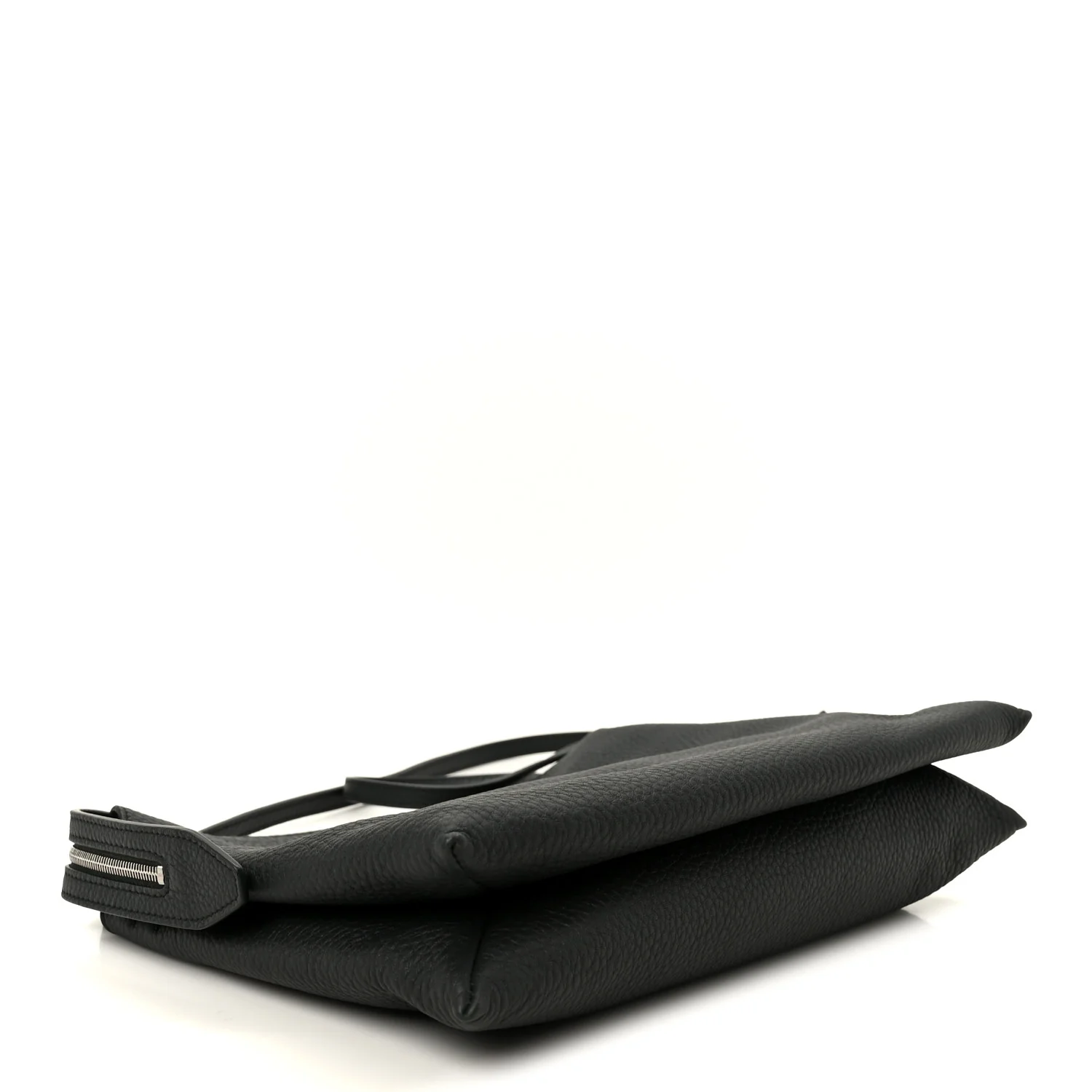 Grained Calfskin Nu Twin Bag Dark Pine - Image 4