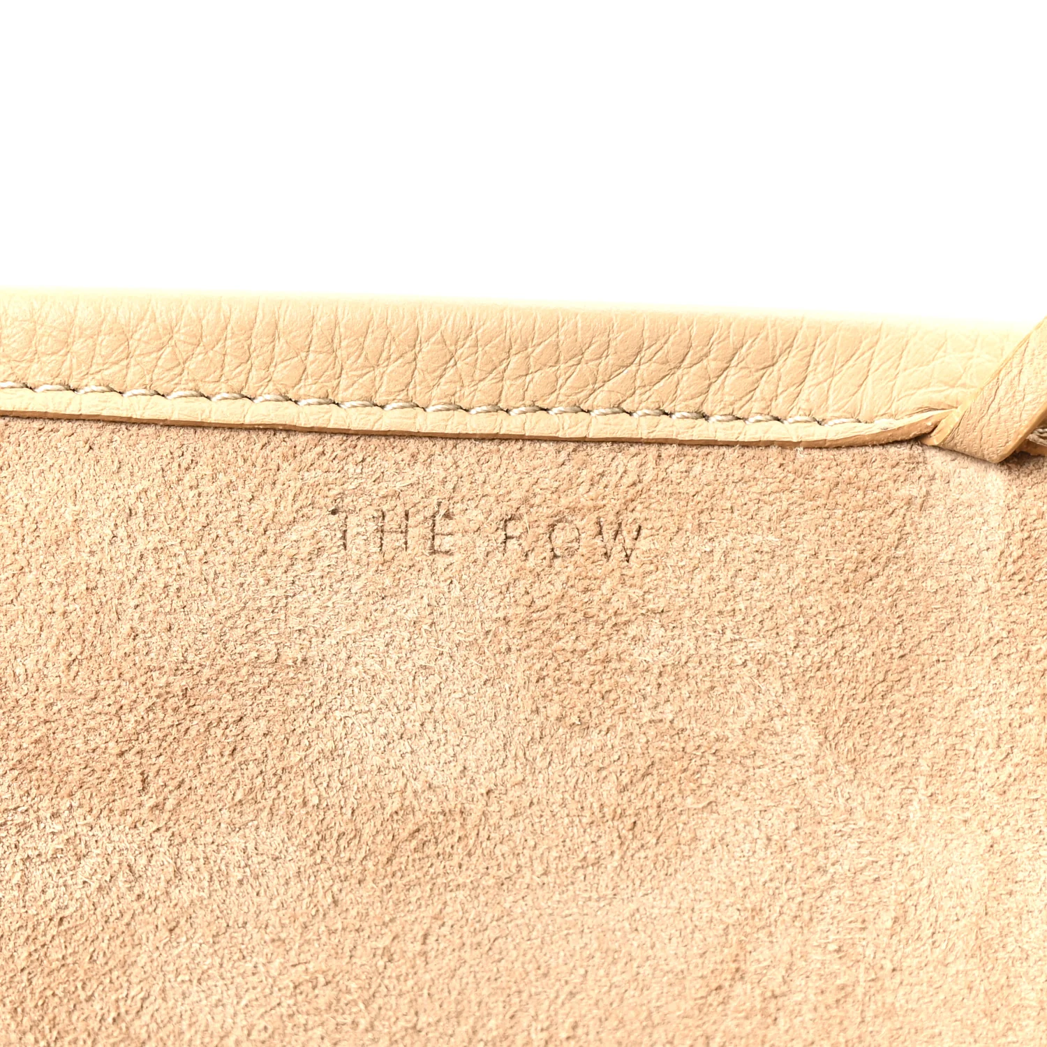 Grained Calfskin Park Tote Three Sabbia - Image 7