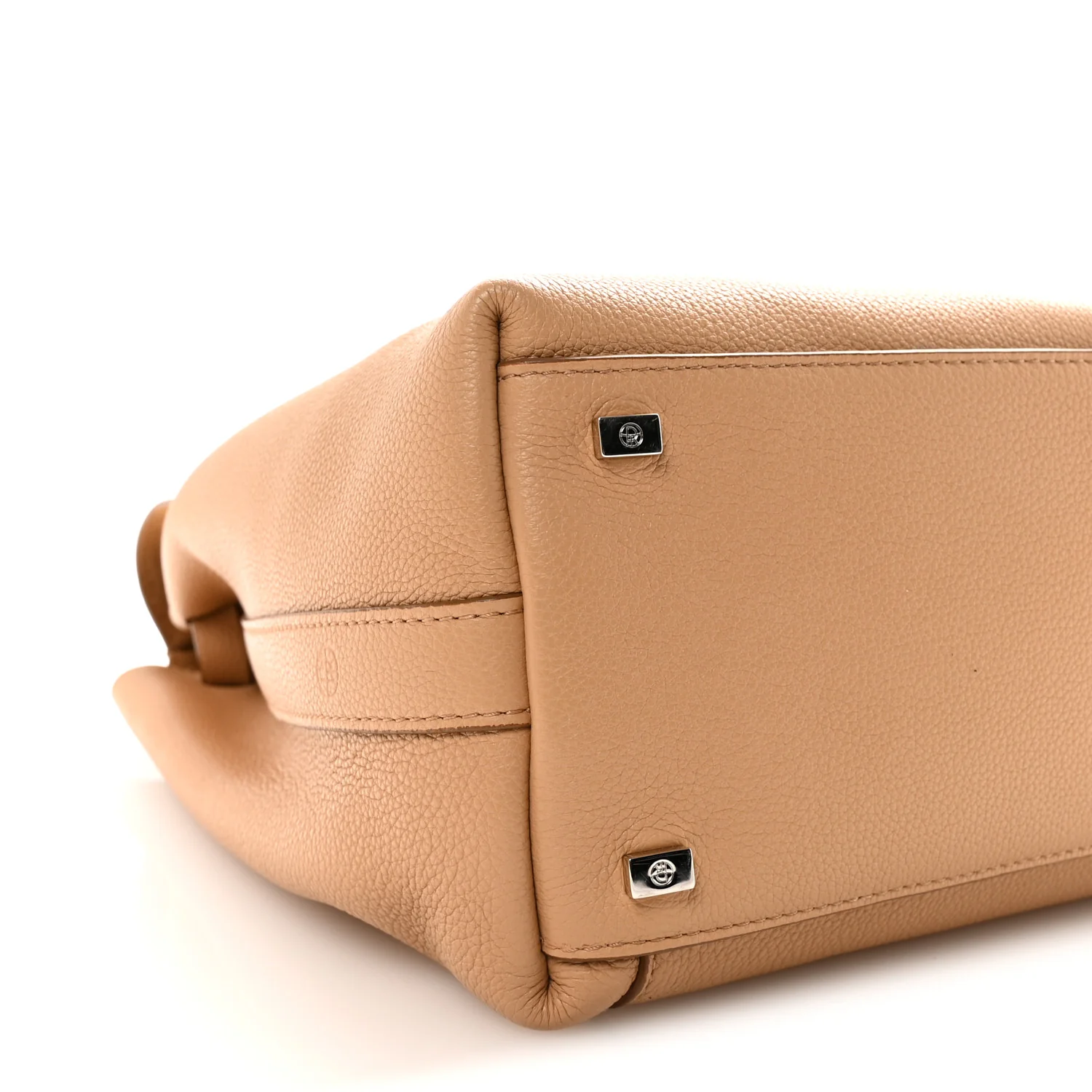 Grained Calfskin Sidekick Tan - Image 8