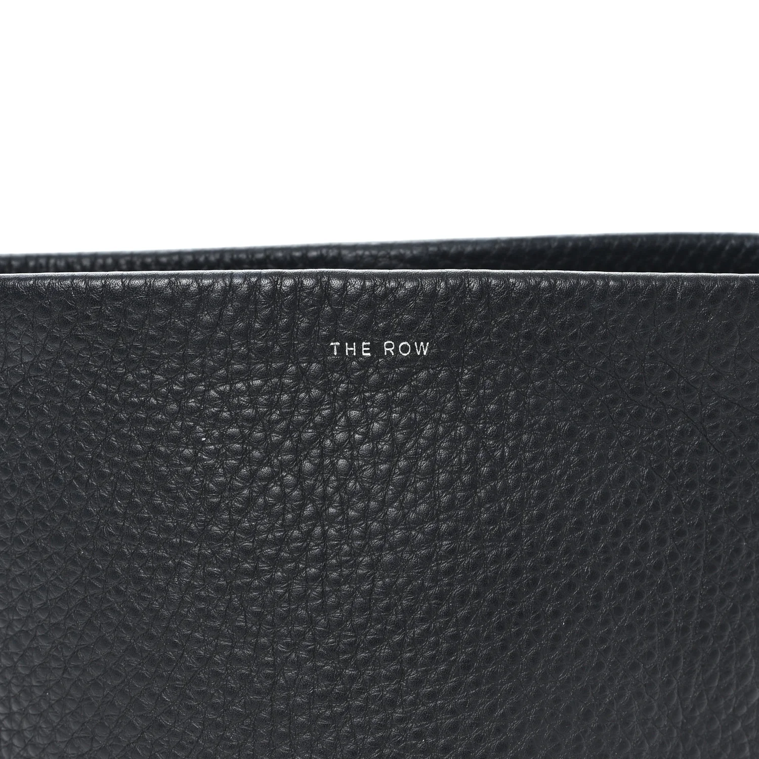 Grained Calfskin Small N/S Park Tote Black - Image 7