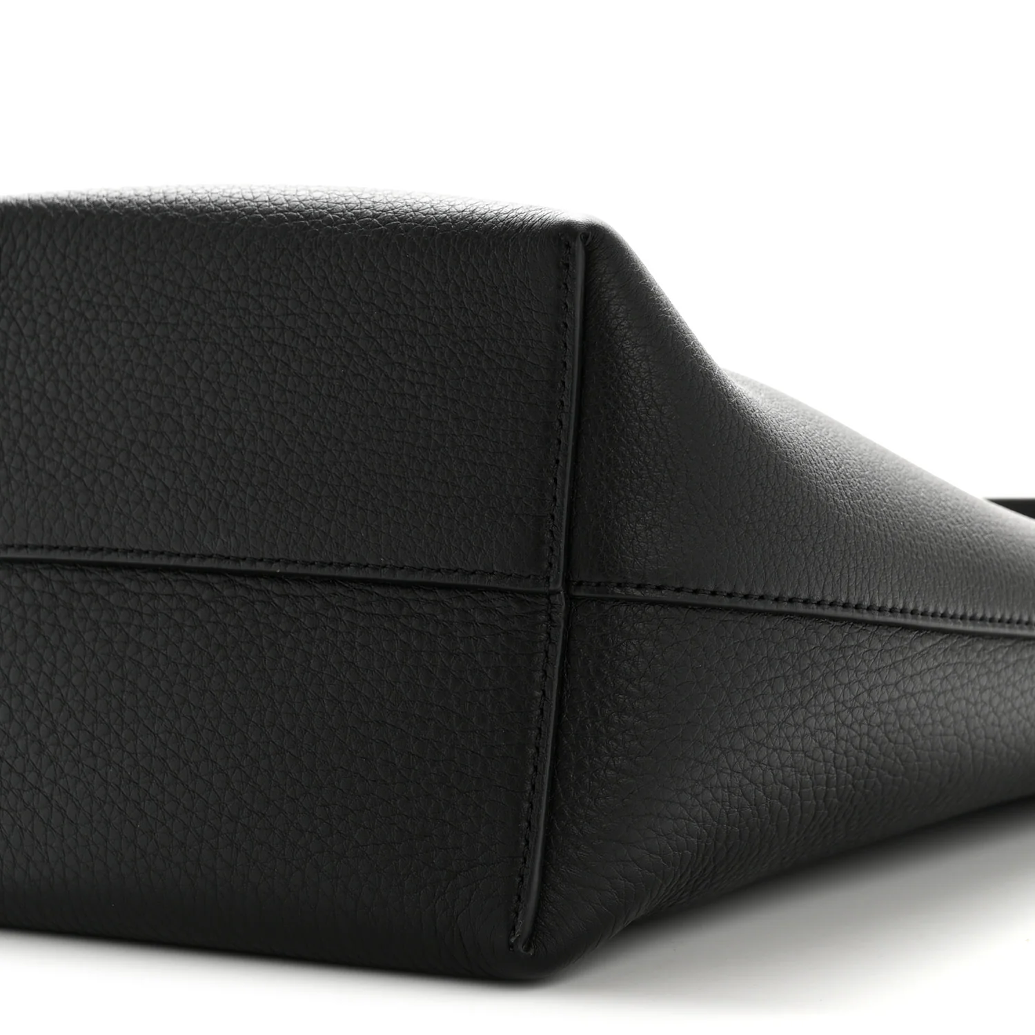 Grained Calfskin Small N/S Park Tote Black - Image 9