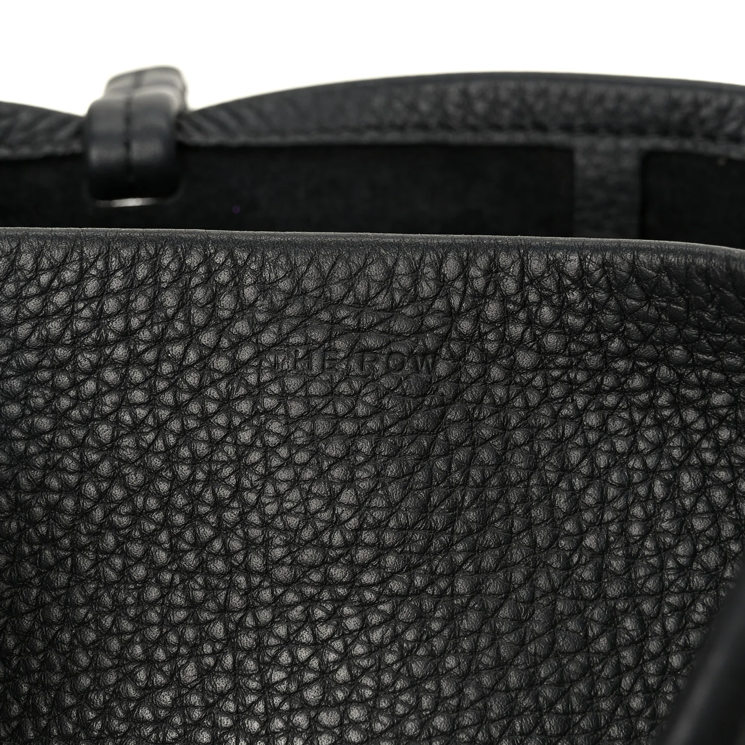 Grained Calfskin Small Park Tote Black - Image 6