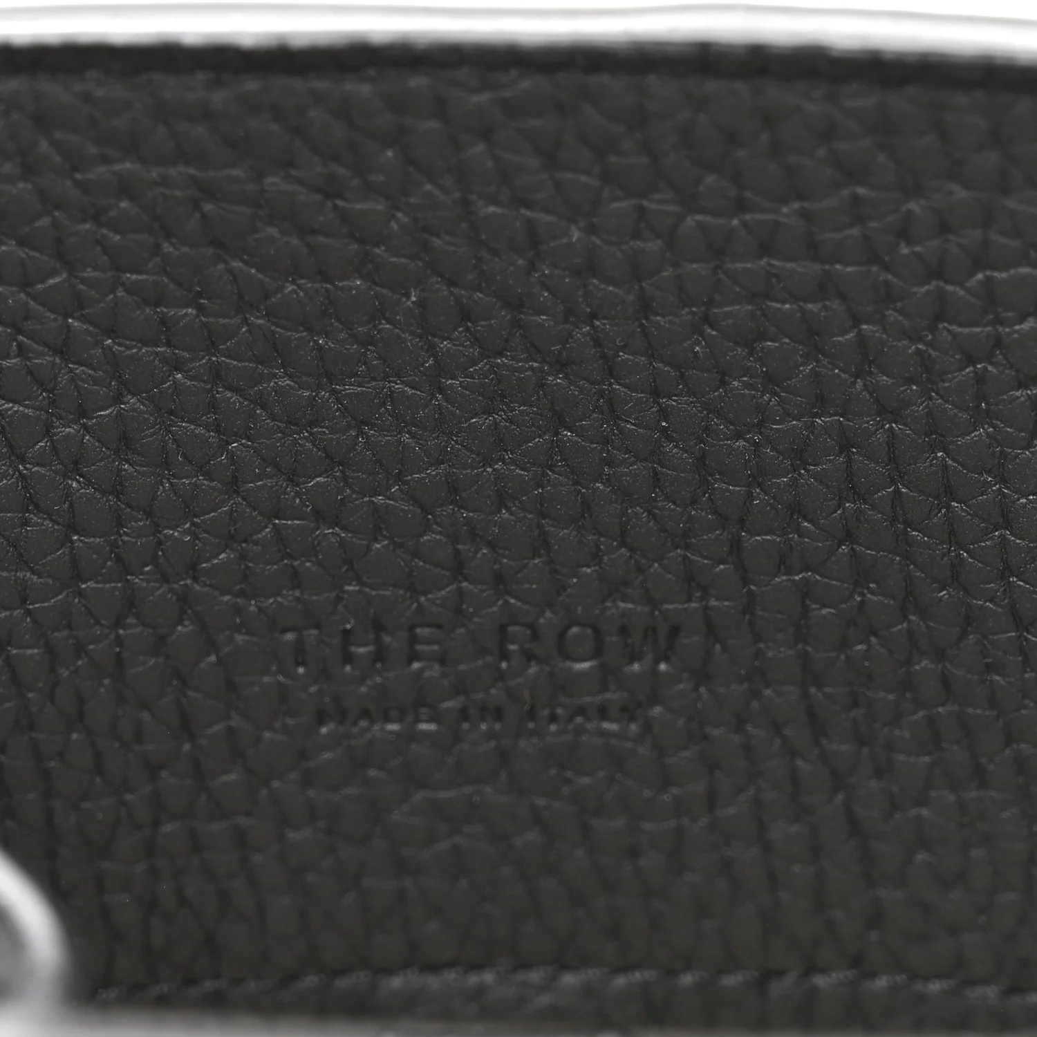 Grained Calfskin Soft Margaux 10 Bag Black - Image 5