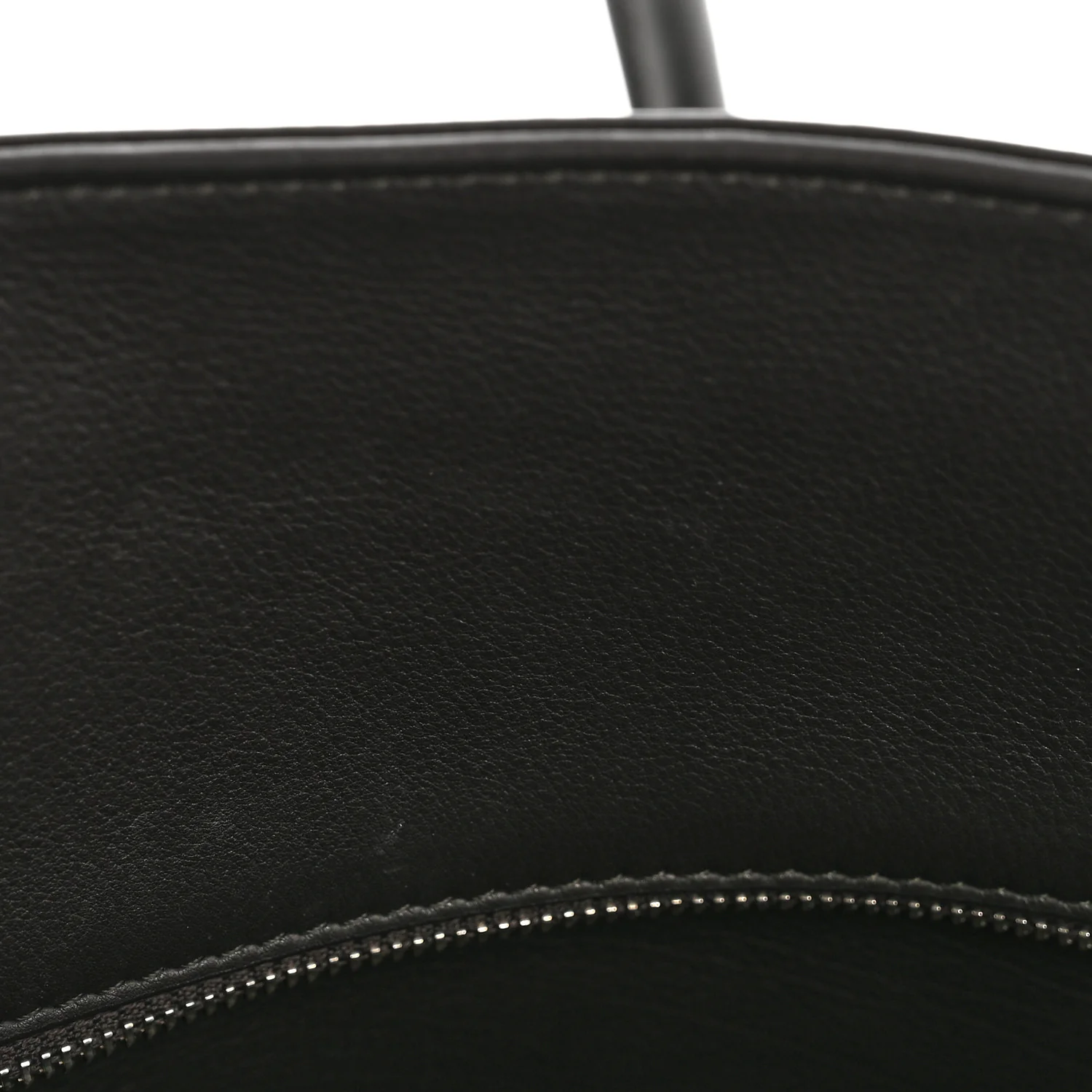 Grained Calfskin Terrasse Bag Dark Brown - Image 10