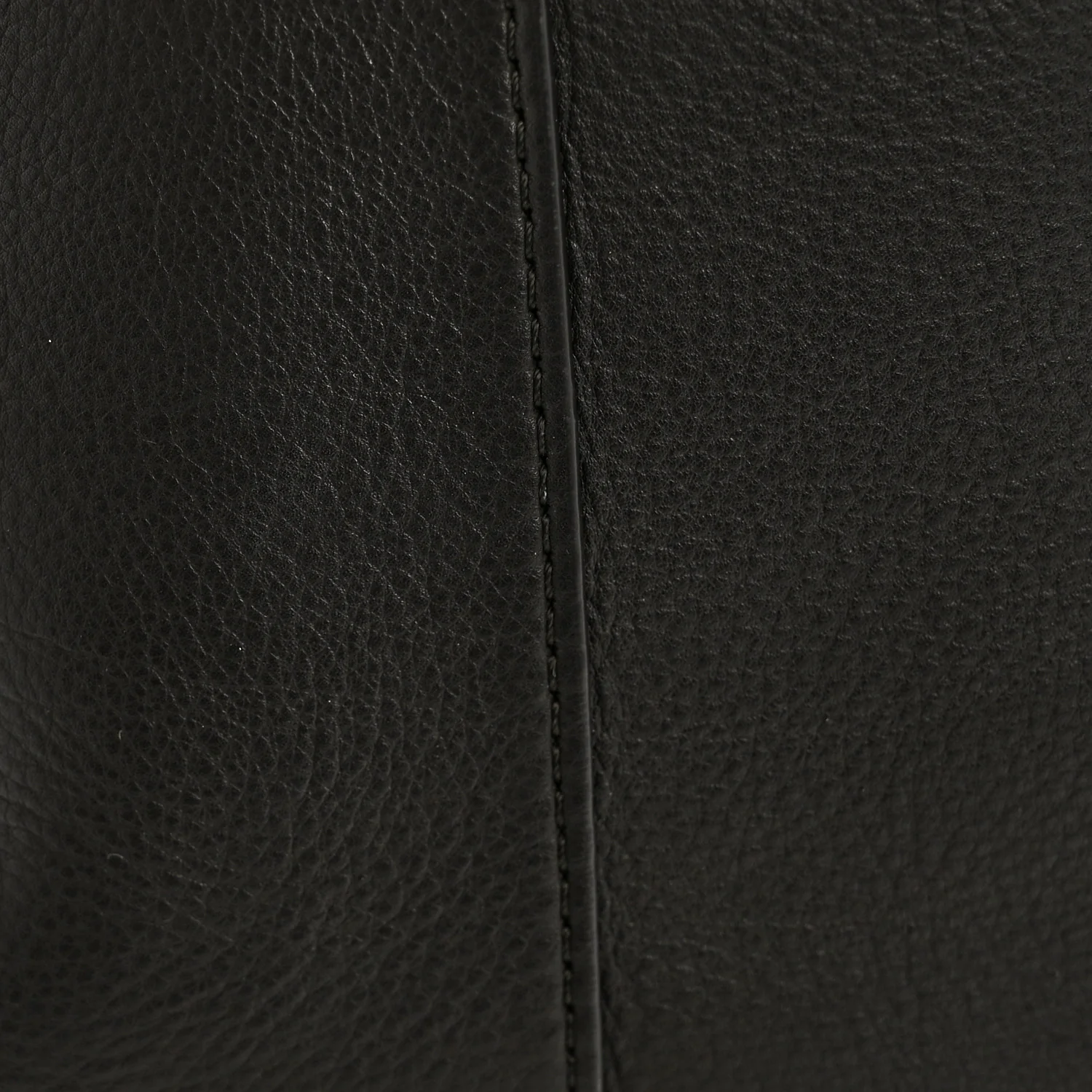 Grained Calfskin Terrasse Bag Dark Brown - Image 11
