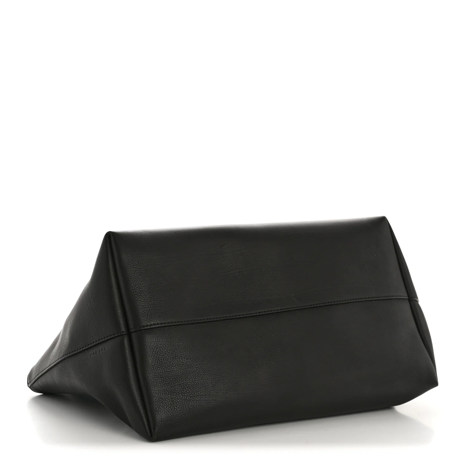 Grained Calfskin Terrasse Bag Dark Brown - Image 4