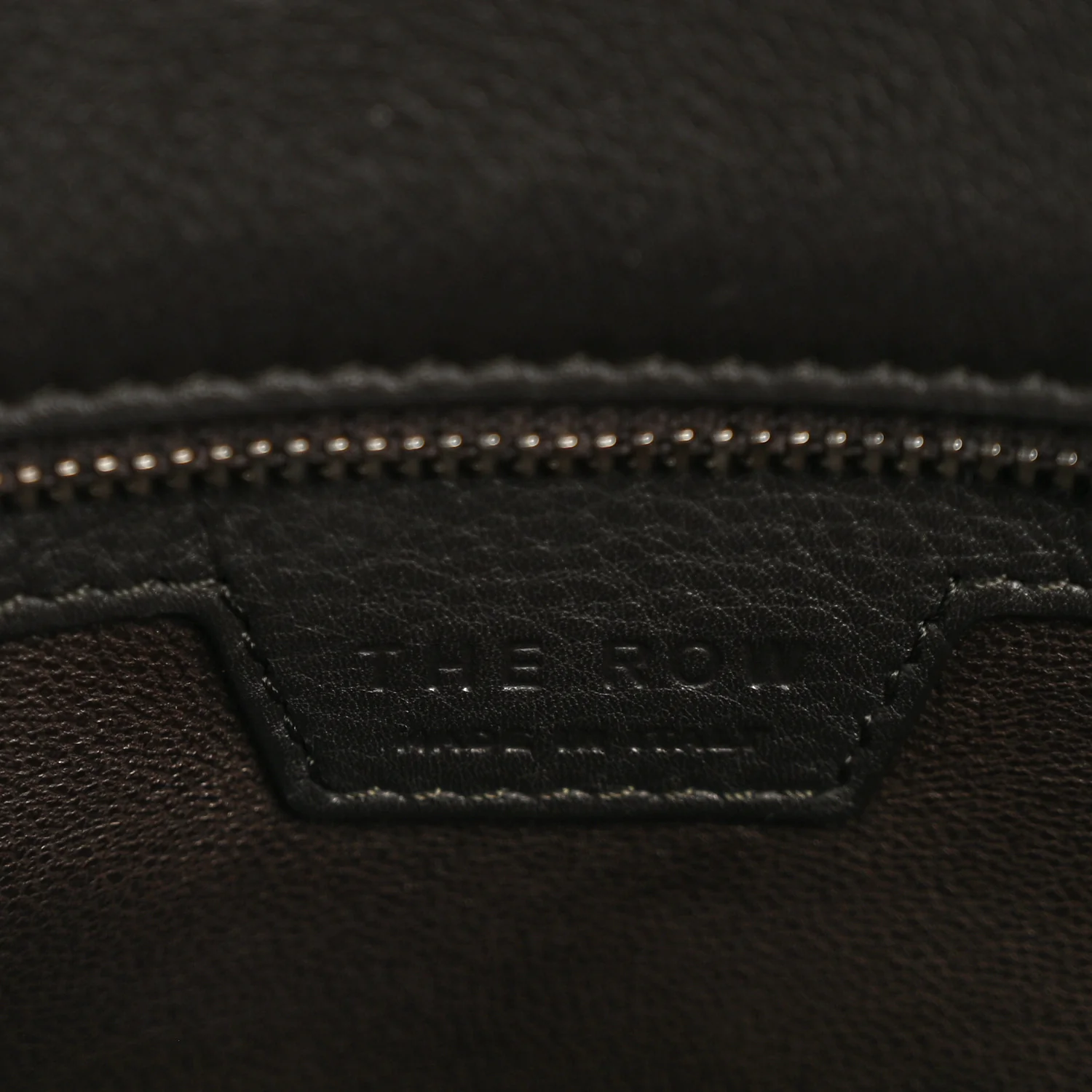 Grained Calfskin Terrasse Bag Dark Brown - Image 6