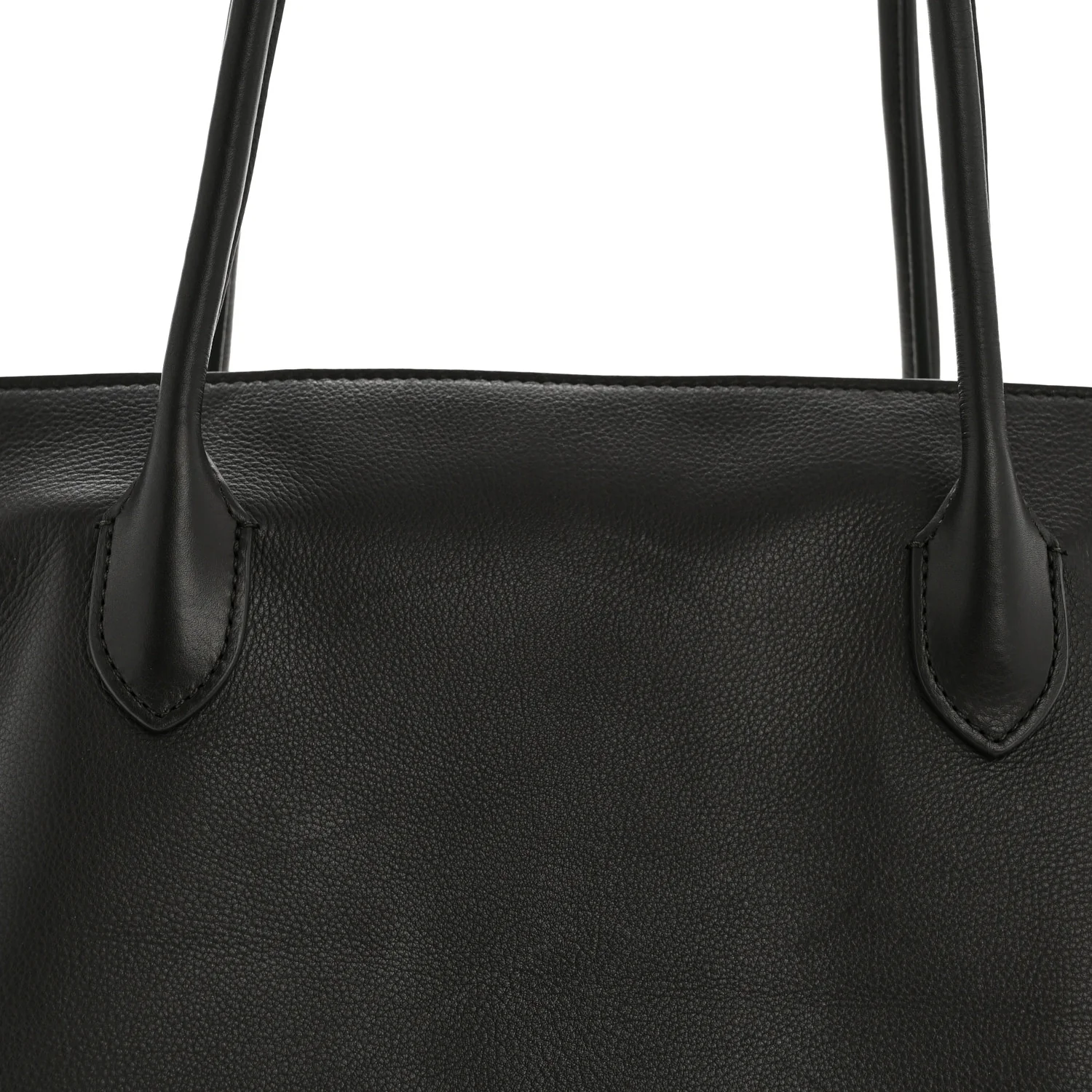 Grained Calfskin Terrasse Bag Dark Brown - Image 7