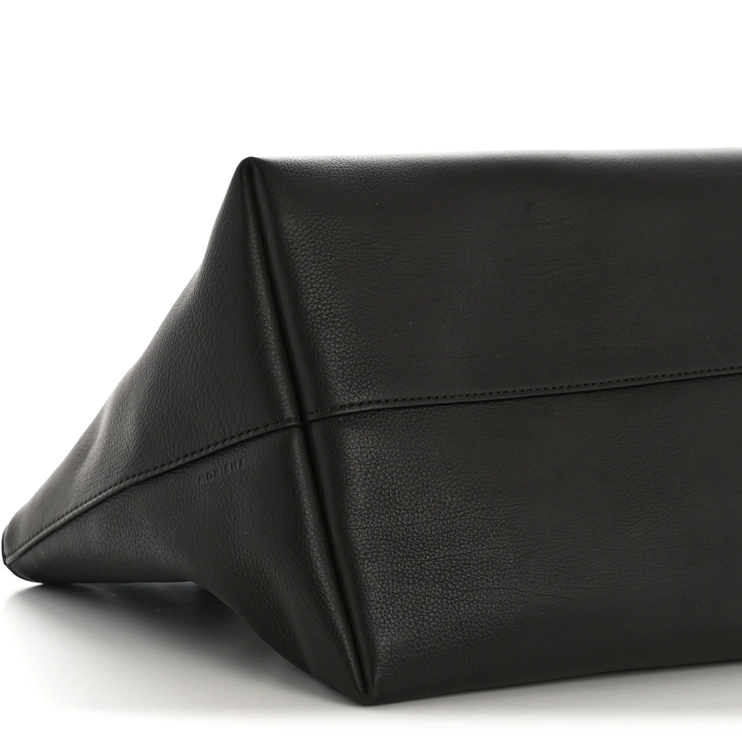 Grained Calfskin Terrasse Bag Dark Brown - Image 8