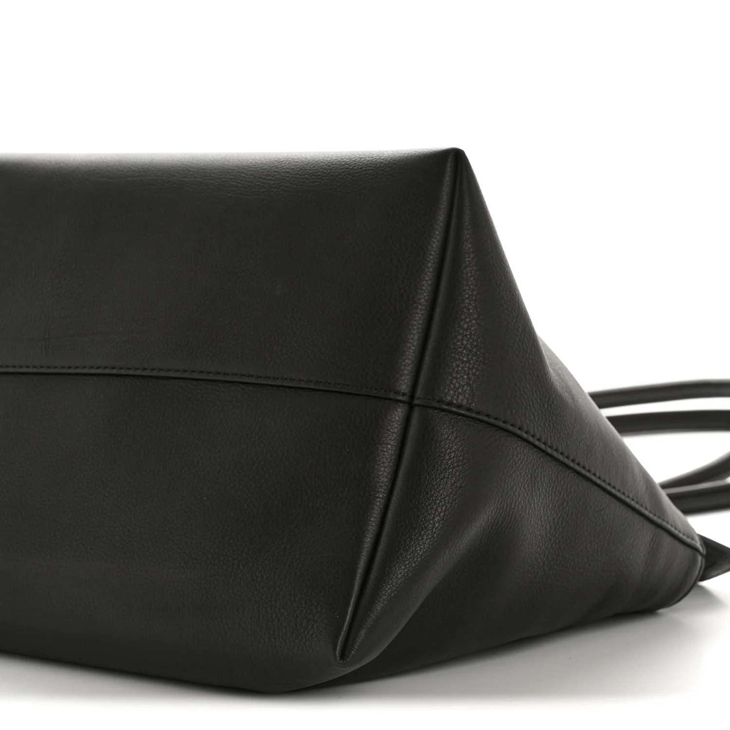 Grained Calfskin Terrasse Bag Dark Brown - Image 9