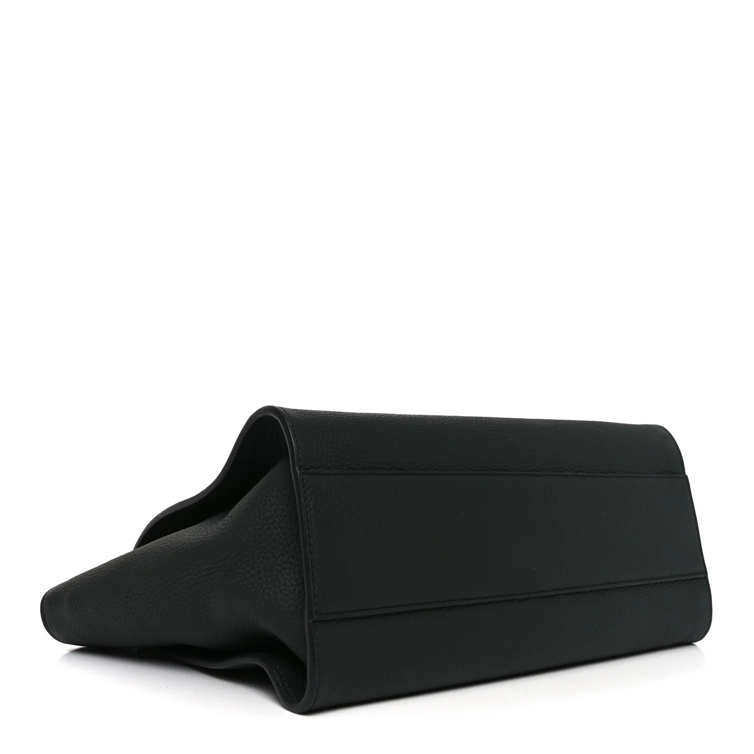 Matte Grained Calfskin Marlo 14 Dark Pine - Image 4
