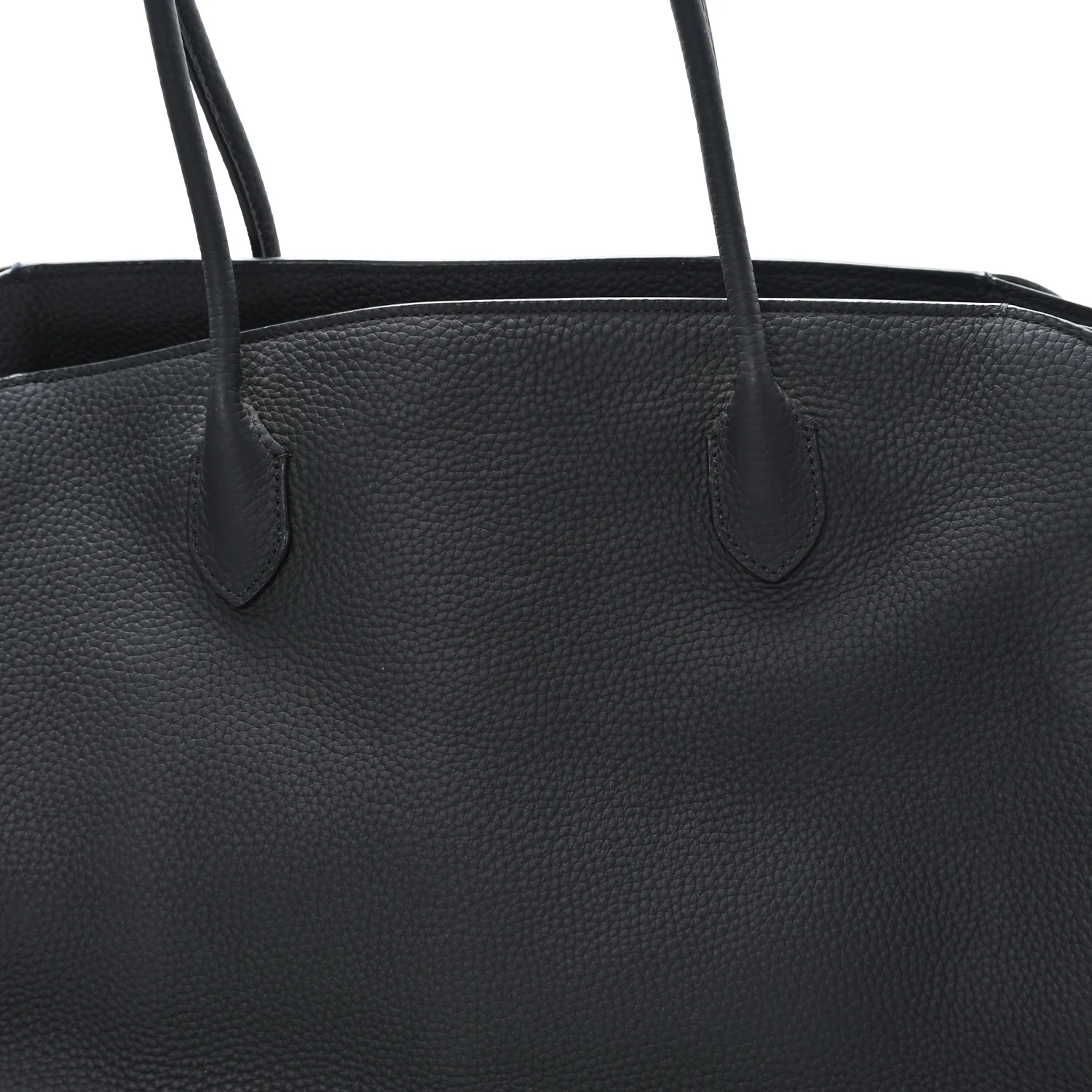 Matte Grained Calfskin Marlo 17 Black - Image 7
