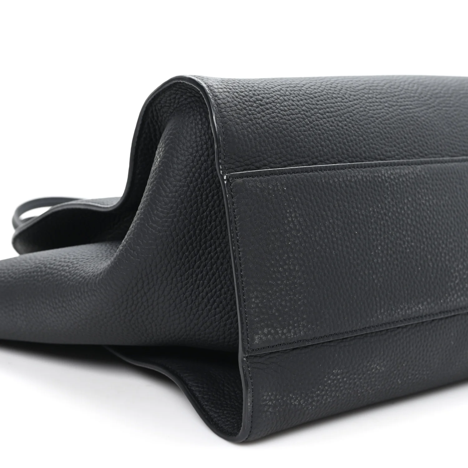 Matte Grained Calfskin Marlo 17 Black - Image 8