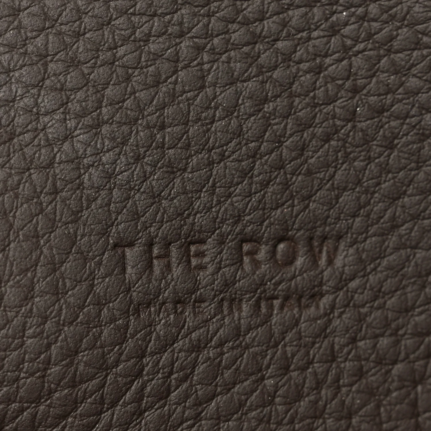 Matte Grained Calfskin Soft Margaux 12 Dark Chocolate - Image 6