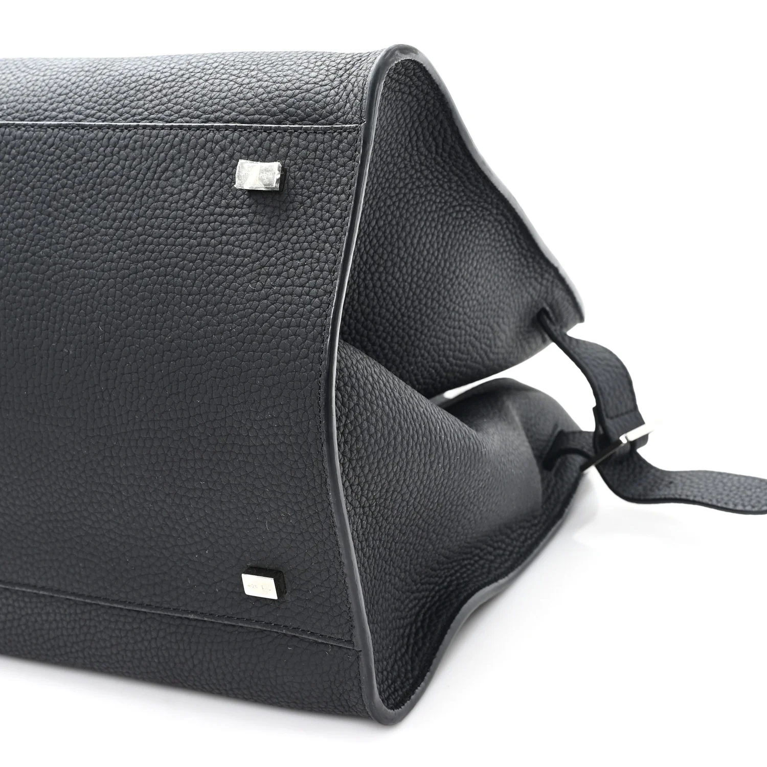 Matte Grained Calfskin Soft Margaux 15 Black - Image 9