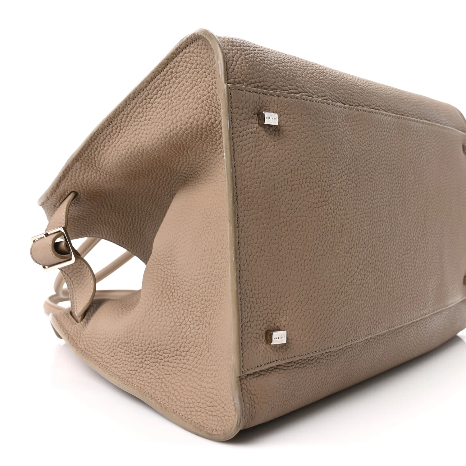 Matte Grained Calfskin Soft Margaux 15 Dark Taupe - Image 8
