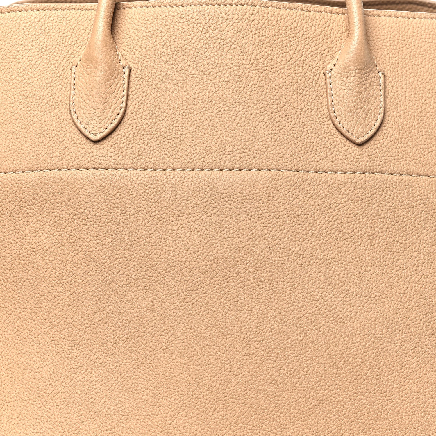 Matte Grained Calfskin Soft Margaux 17 Light Camel - Image 7