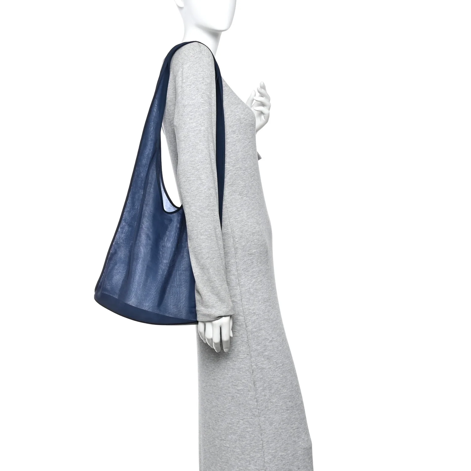 Mesh Bindle Three Bag Navy - Image 2