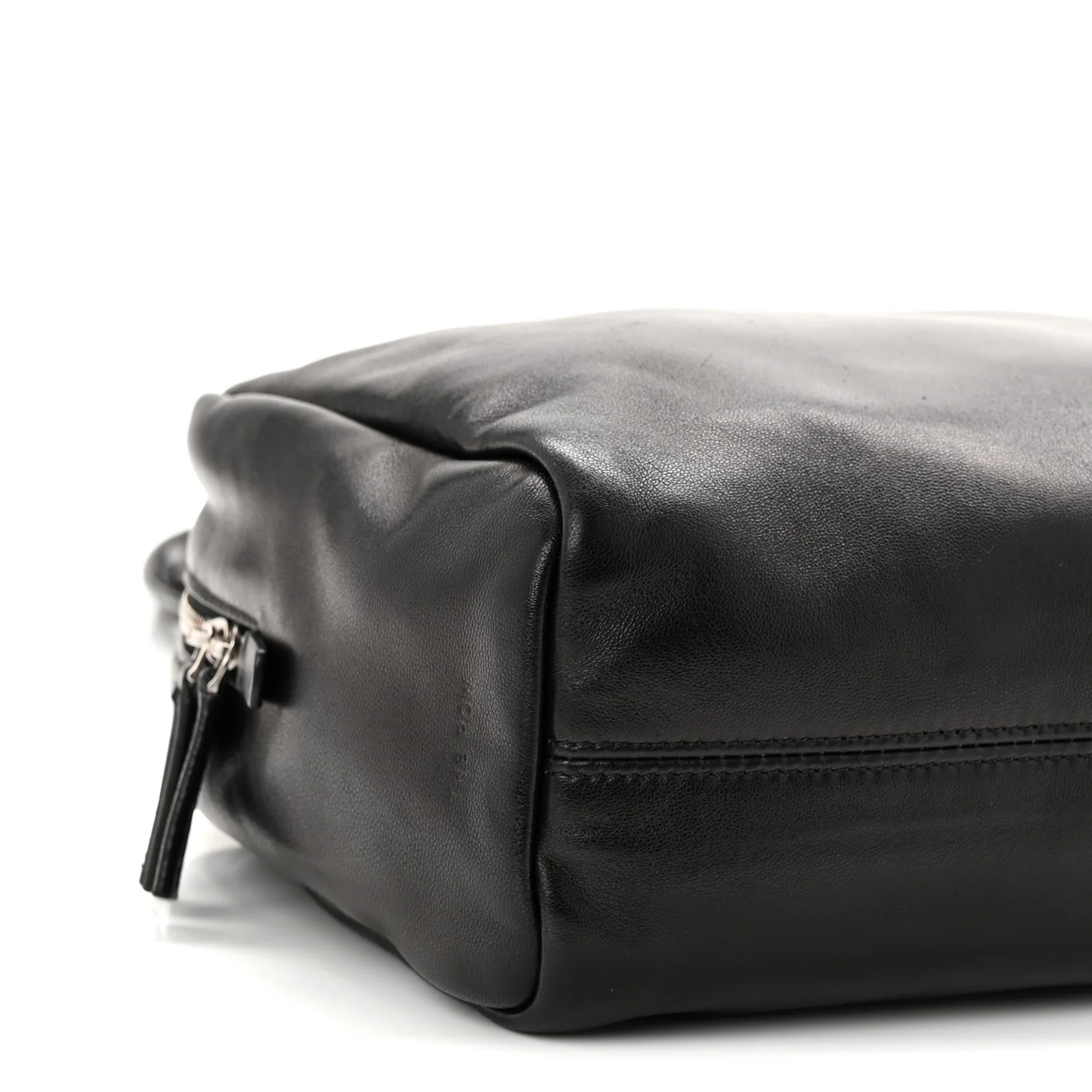 Nappa Astra Bowling Bag Black - Image 8