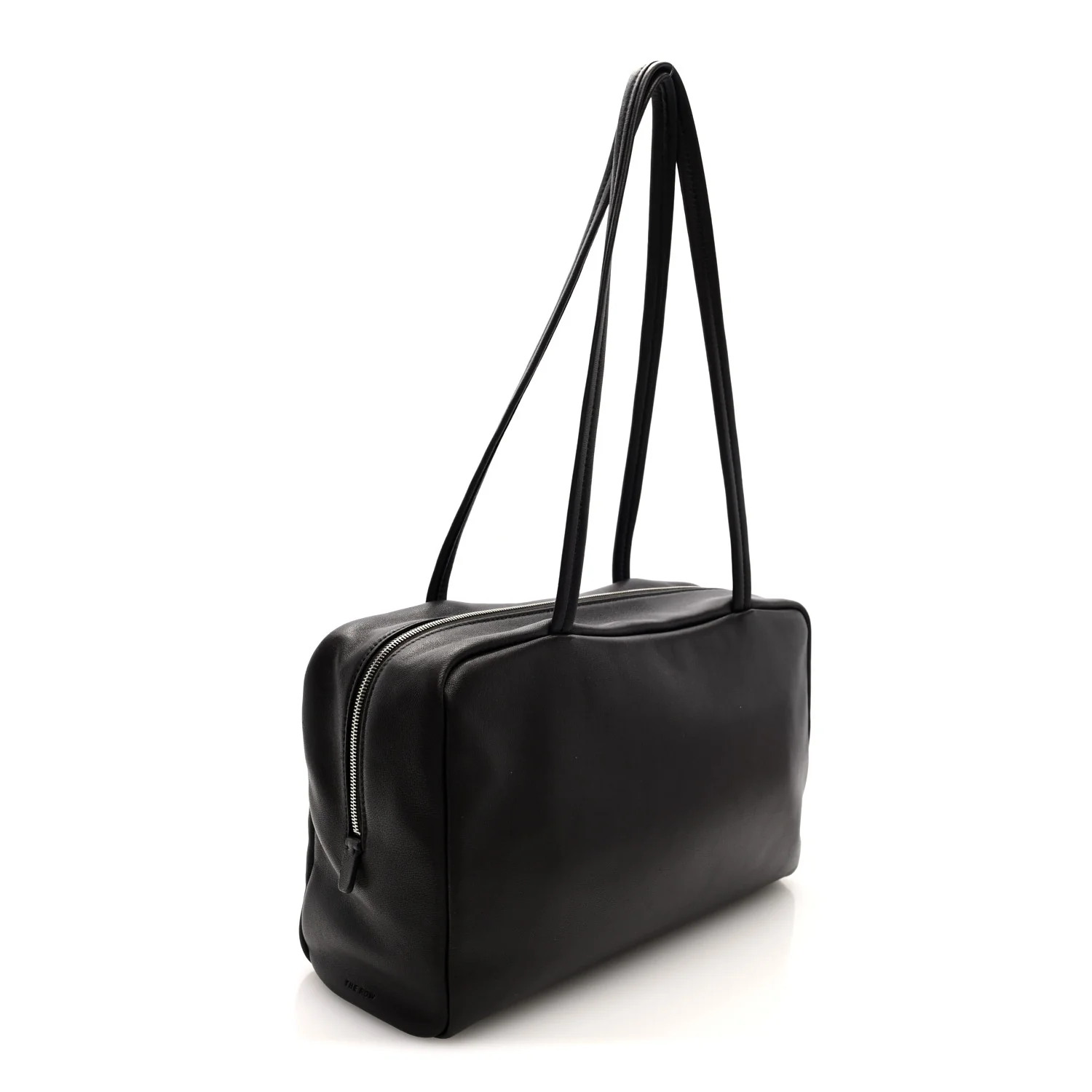Nappa Astra Bowling Bag Dark Brown Ans - Image 3