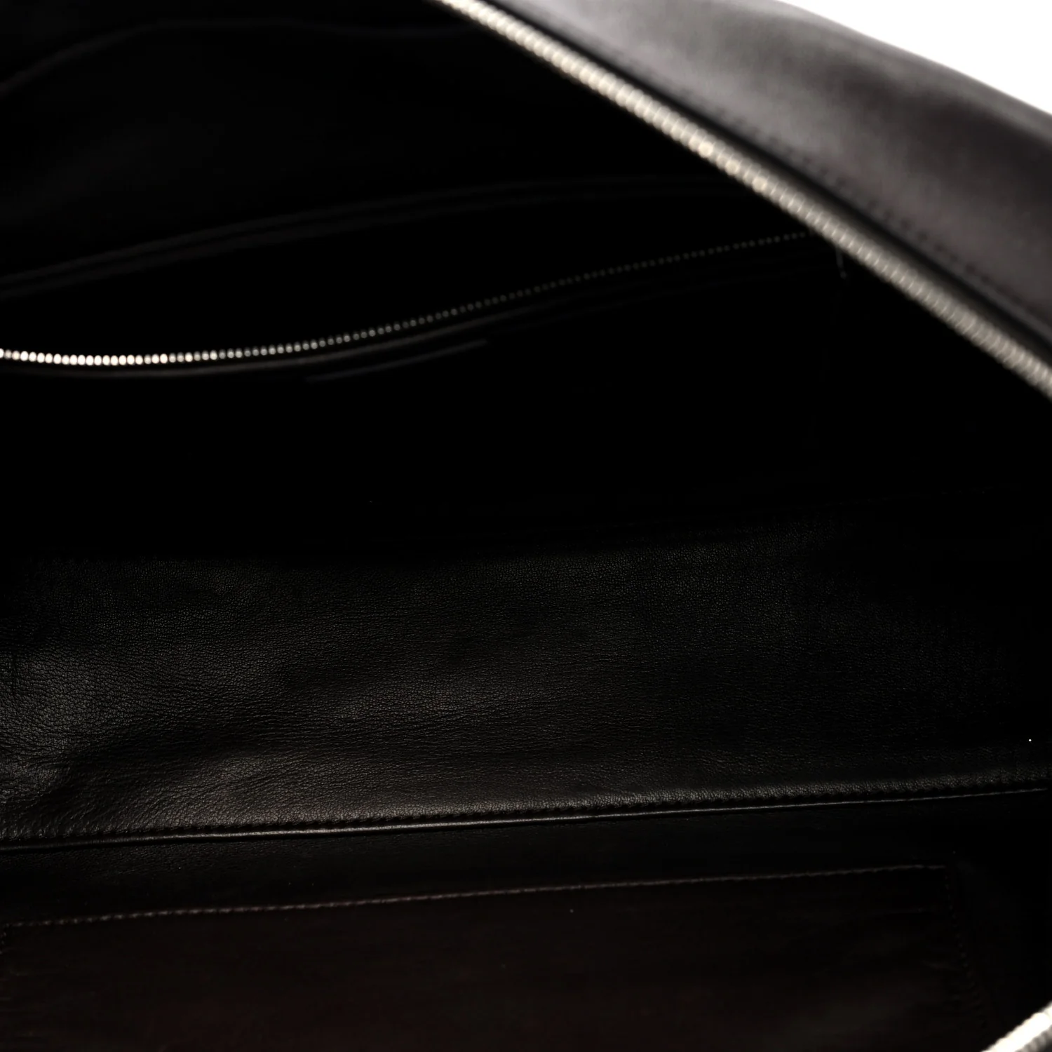 Nappa Astra Bowling Bag Dark Brown Ans - Image 5