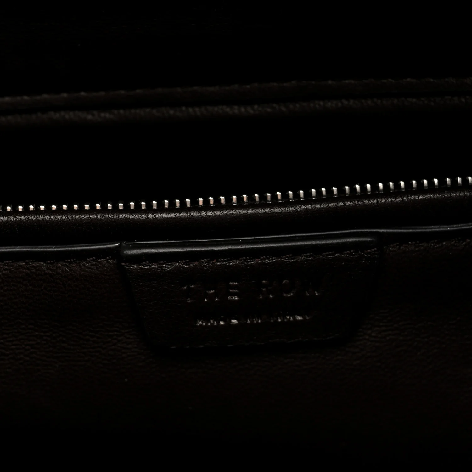 Nappa Astra Bowling Bag Dark Brown Ans - Image 6