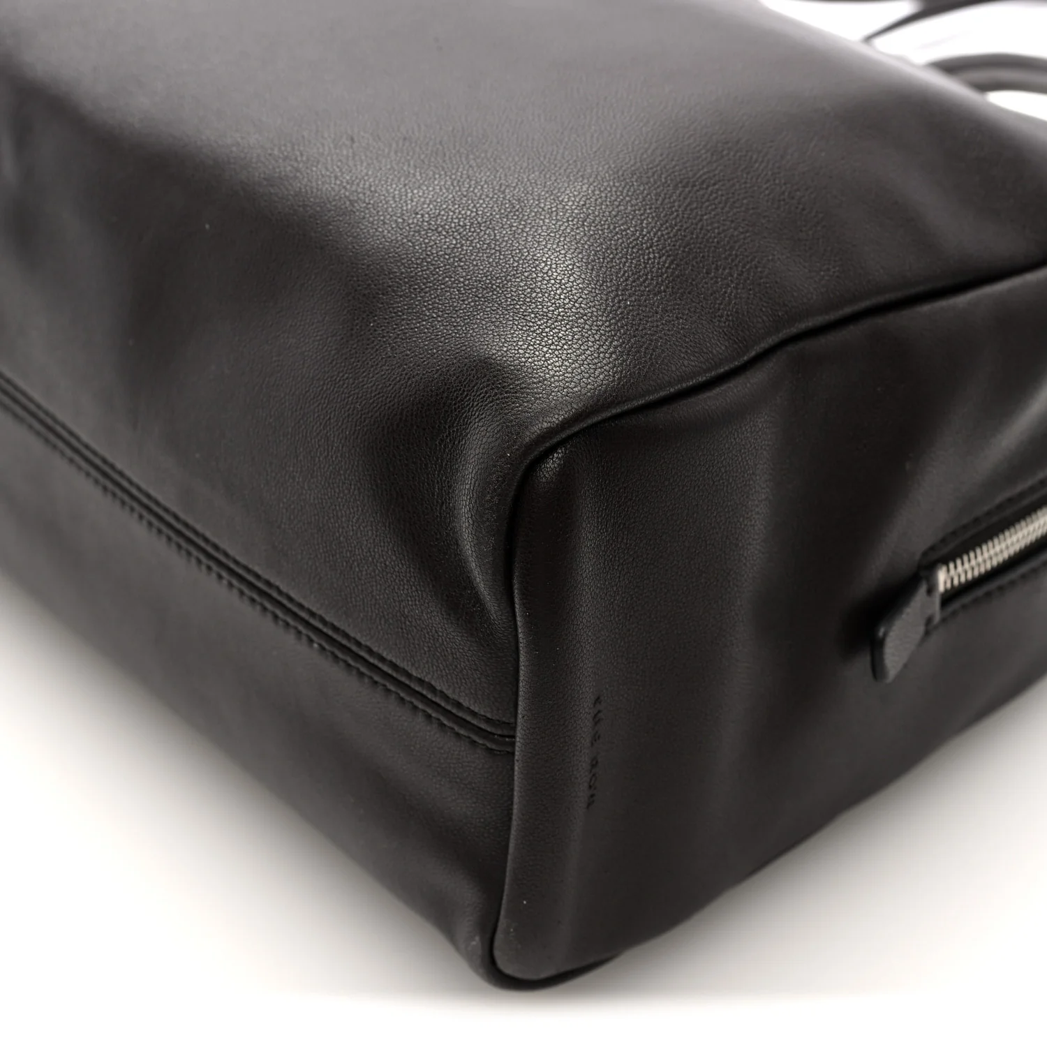 Nappa Astra Bowling Bag Dark Brown Ans - Image 9