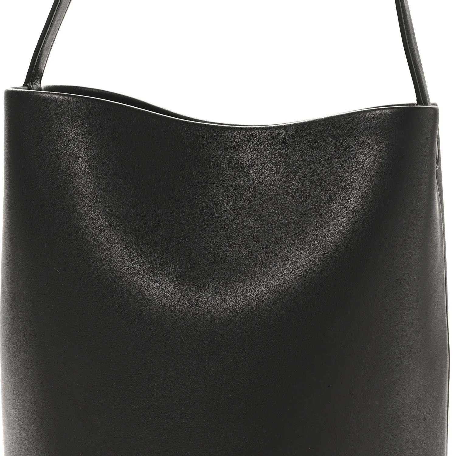 Polished Saddle Calfskin Medium N/S Park Tote Black - Image 6