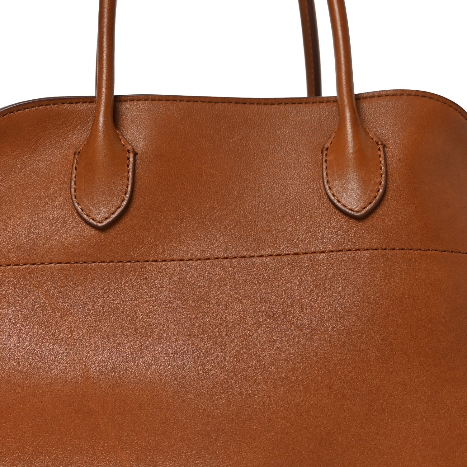 Polished Saddle Calfskin Soft Margaux 12 Cuir - Image 7
