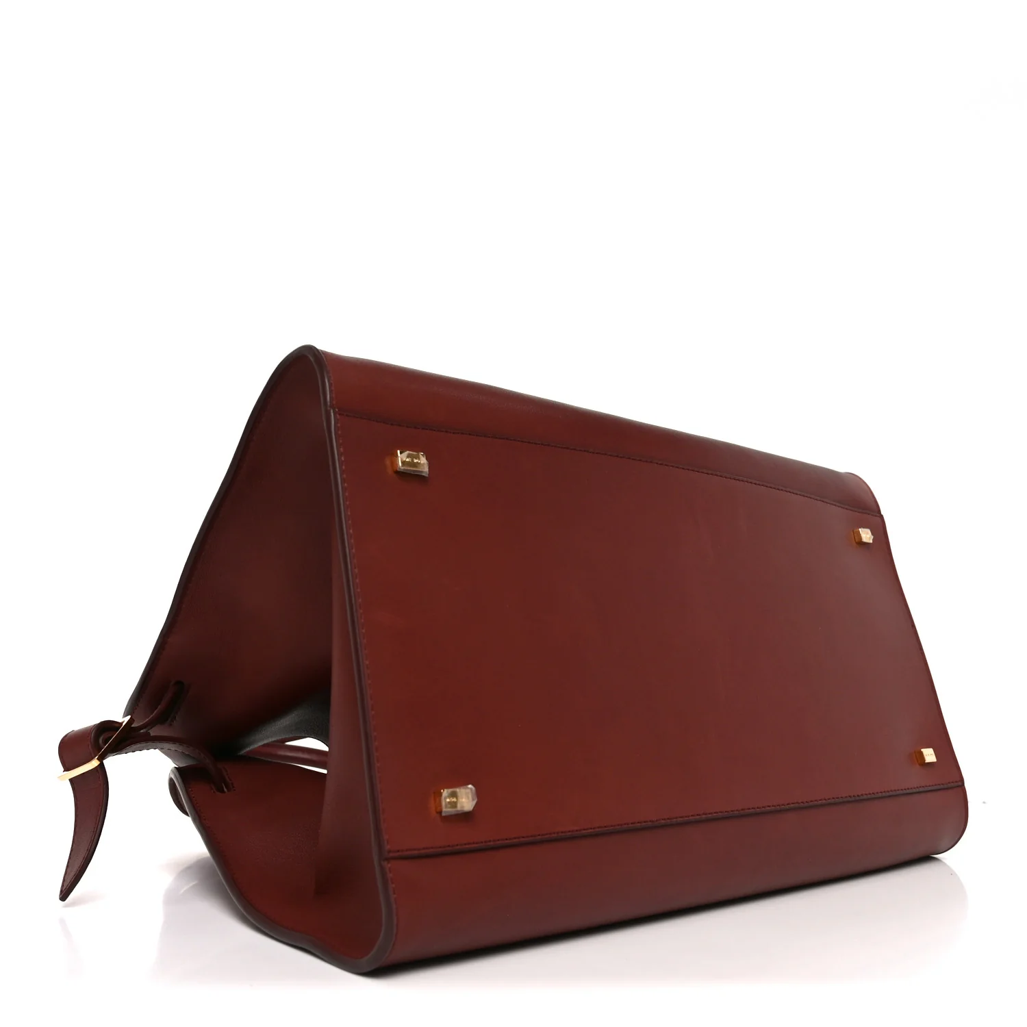 Polished Saddle Calfskin Soft Margaux 15 Cognac - Image 4