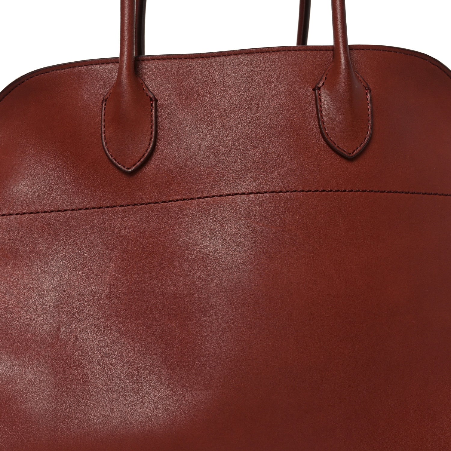 Polished Saddle Calfskin Soft Margaux 15 Cognac - Image 7