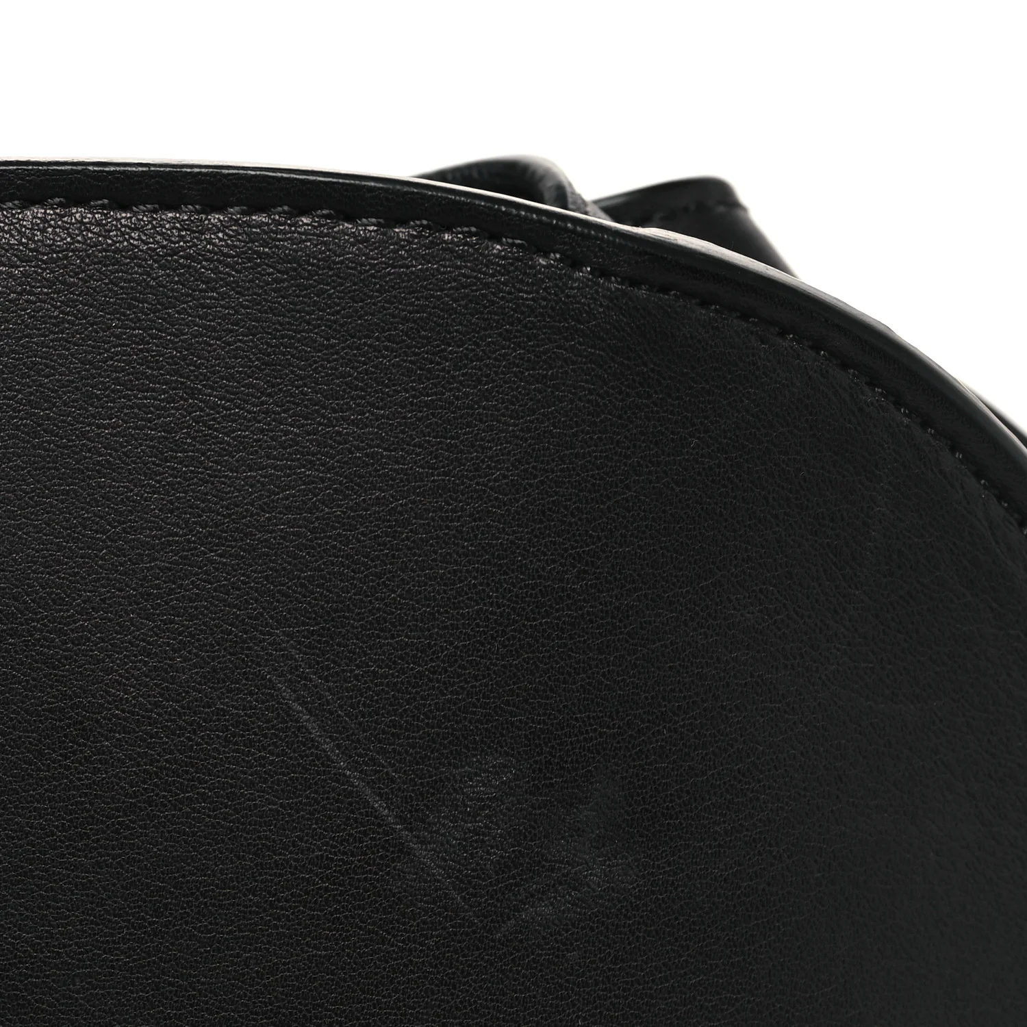 Polished Saddle Calfskin Soft Margaux 17 Black - Image 10
