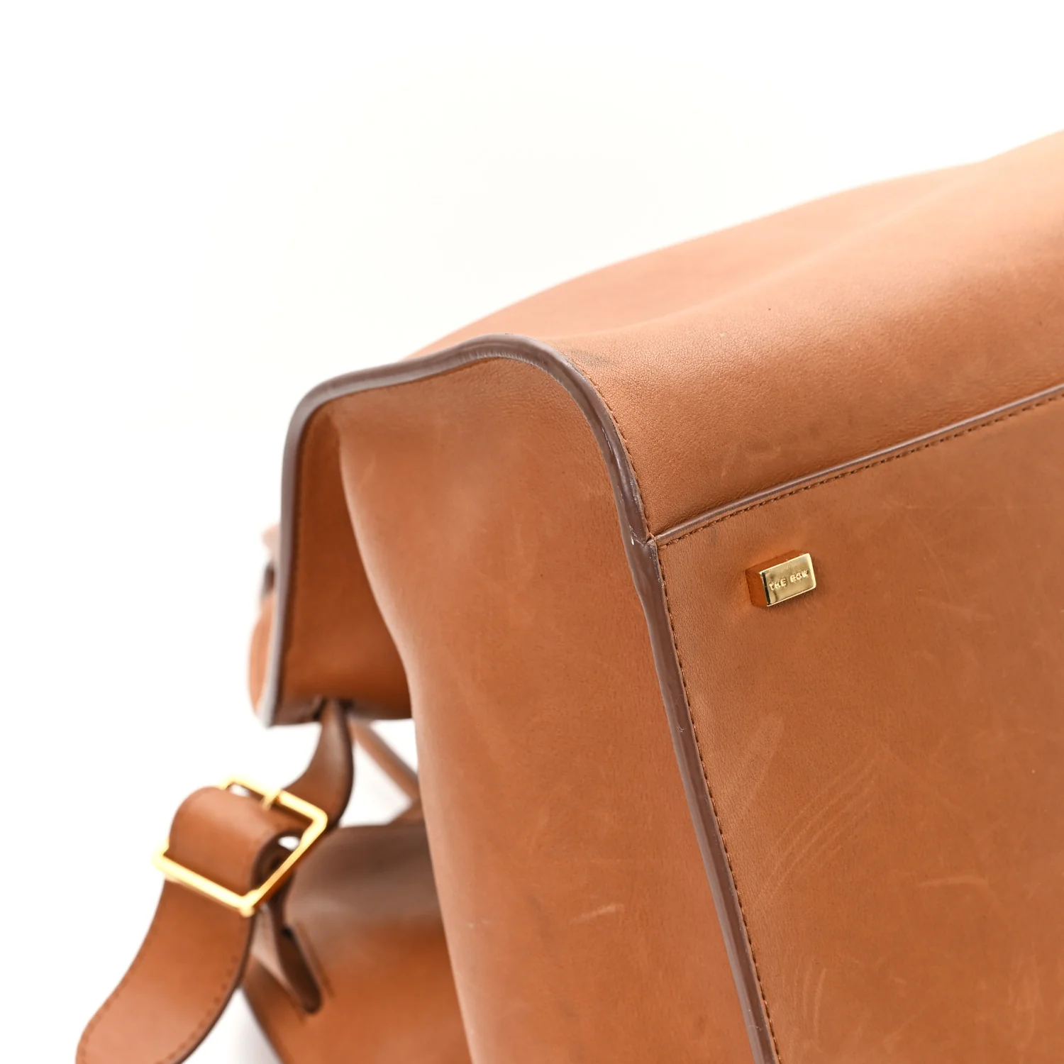 Polished Saddle Calfskin Soft Margaux 17 Cuir - Image 11