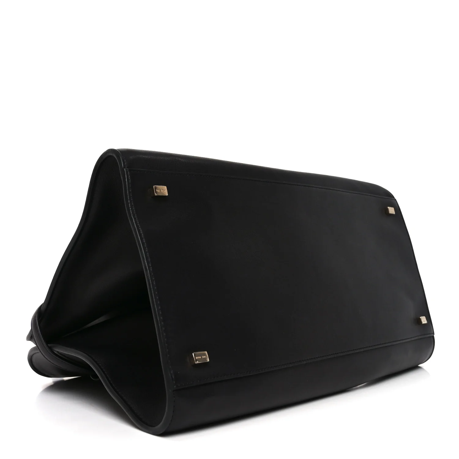 Polished Saddle Calfskin Soft Margaux Belt 15 Black - Image 4