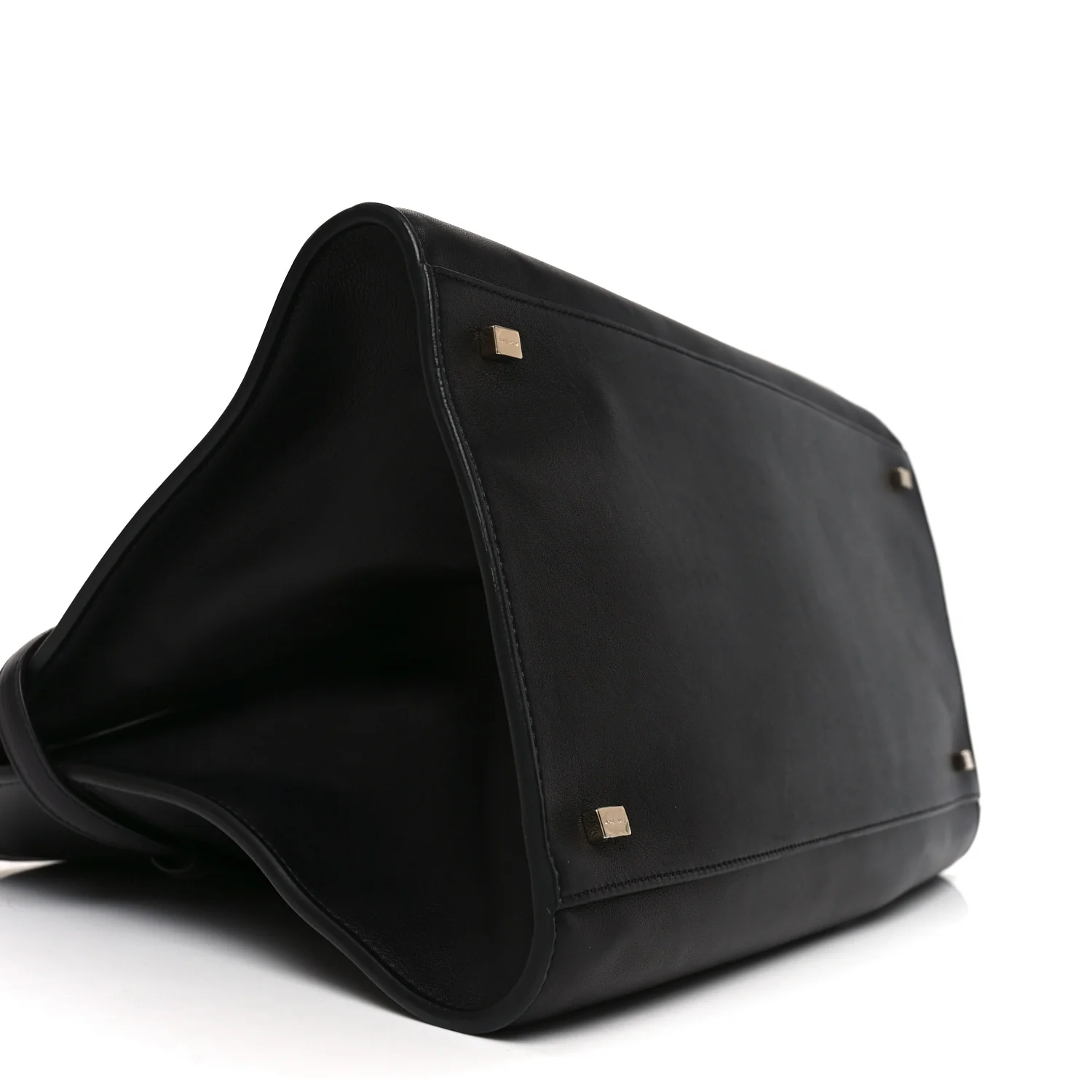 Polished Saddle Calfskin Soft Margaux Belt 15 Black - Image 8