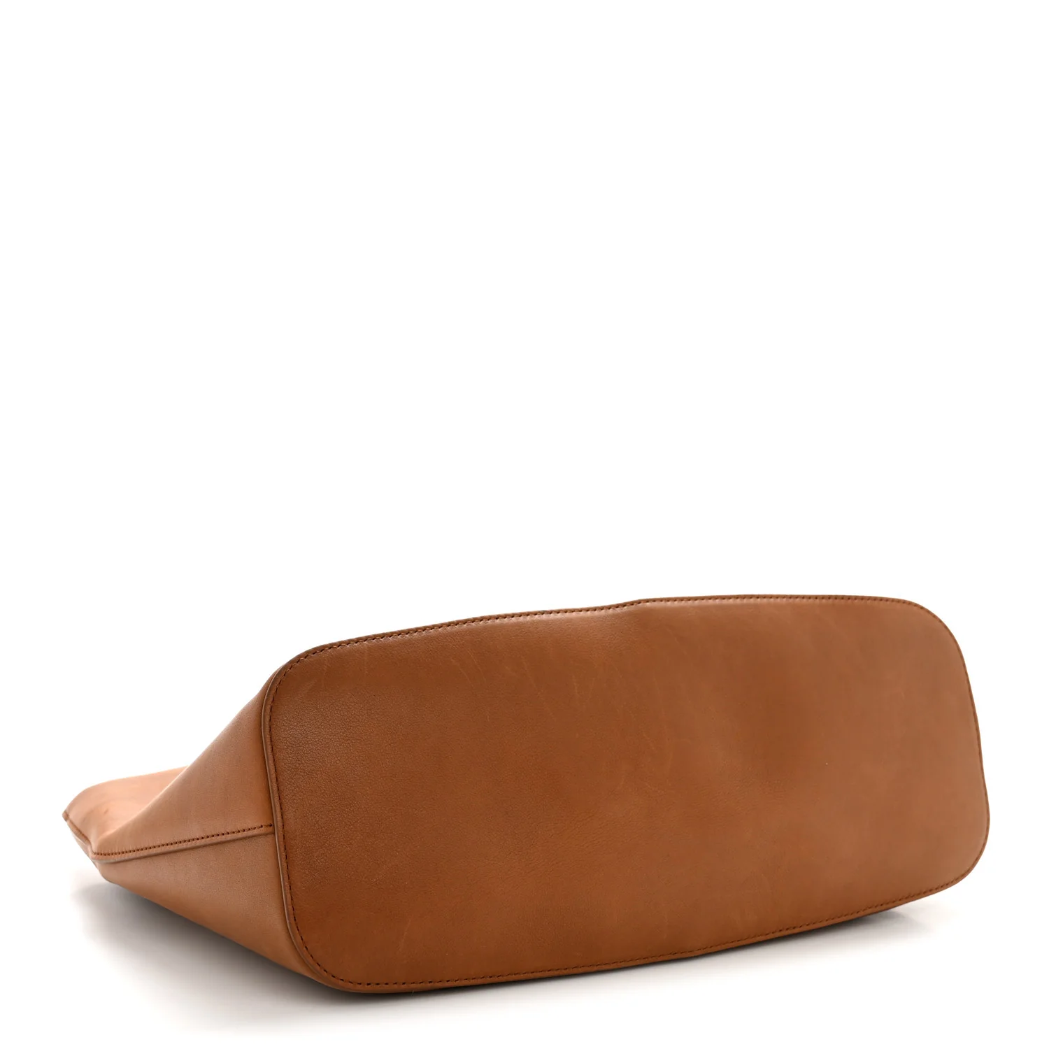 Saddle Calfskin Camdem Shoulder Bag Cuir - Image 4