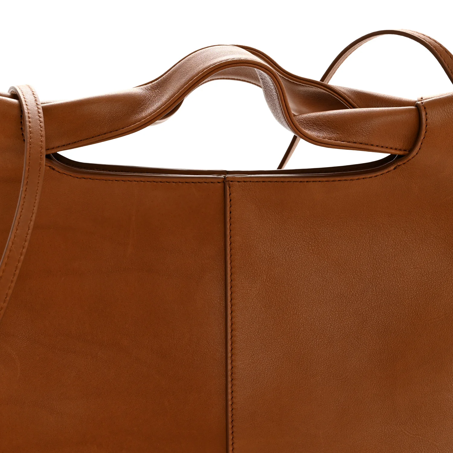 Saddle Calfskin Camdem Shoulder Bag Cuir - Image 7
