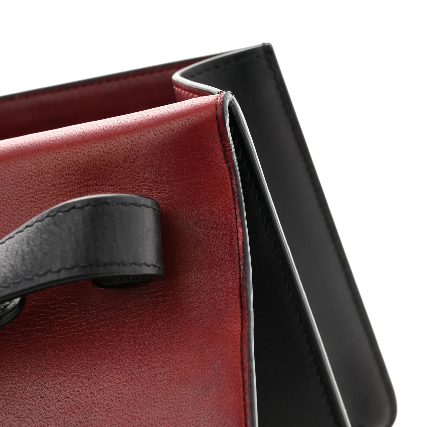 Sleek Calfskin The Sofia 10 Crossbody Black - Image 10