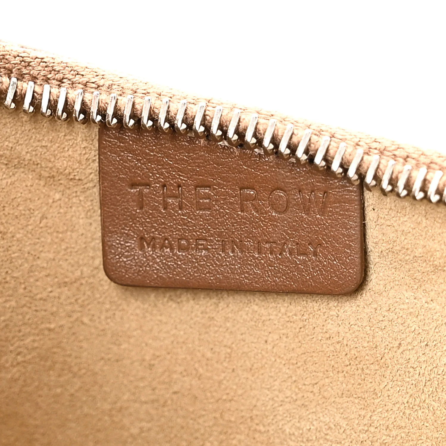 Smooth Calfskin Half Moon Shoulder Bag Chestnut - Image 6