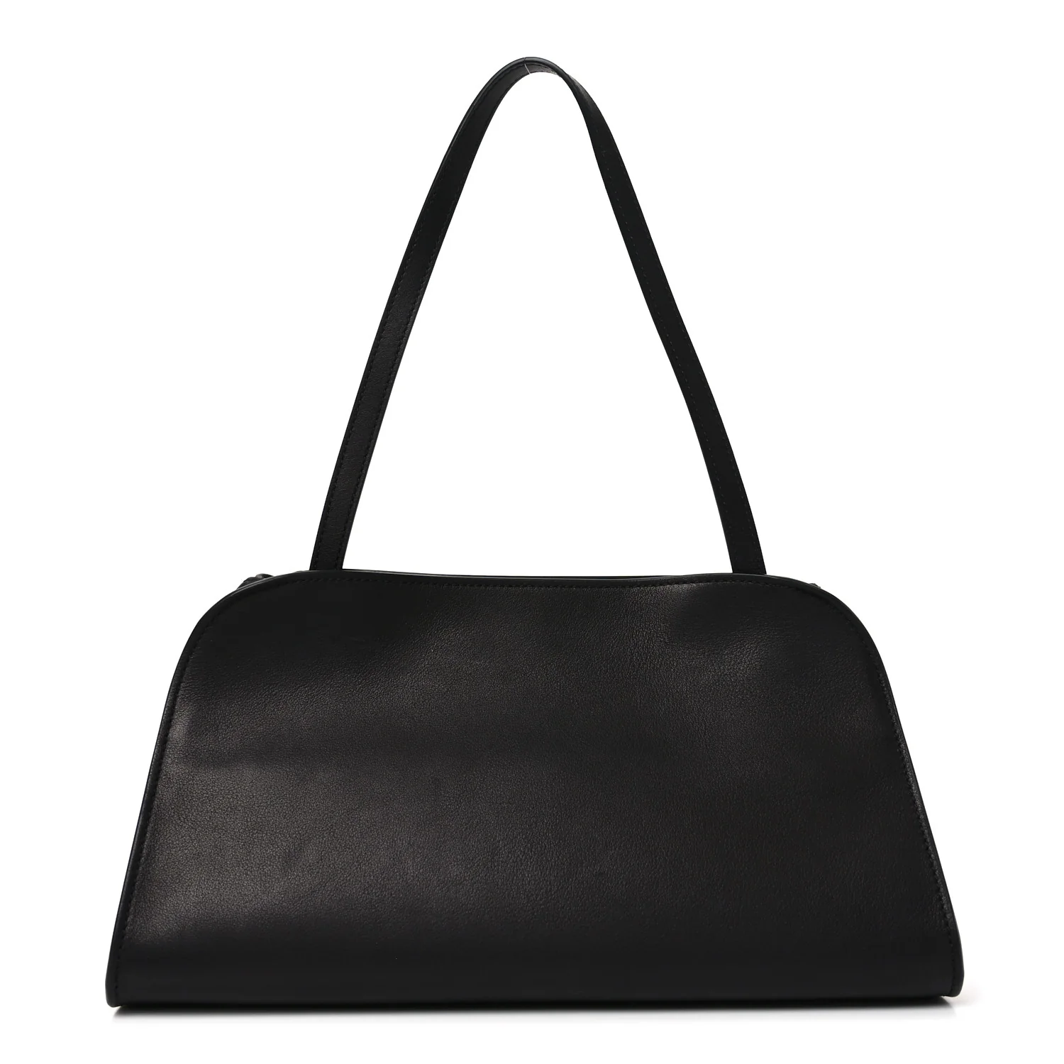Smooth Calfskin Peggy Bag Black