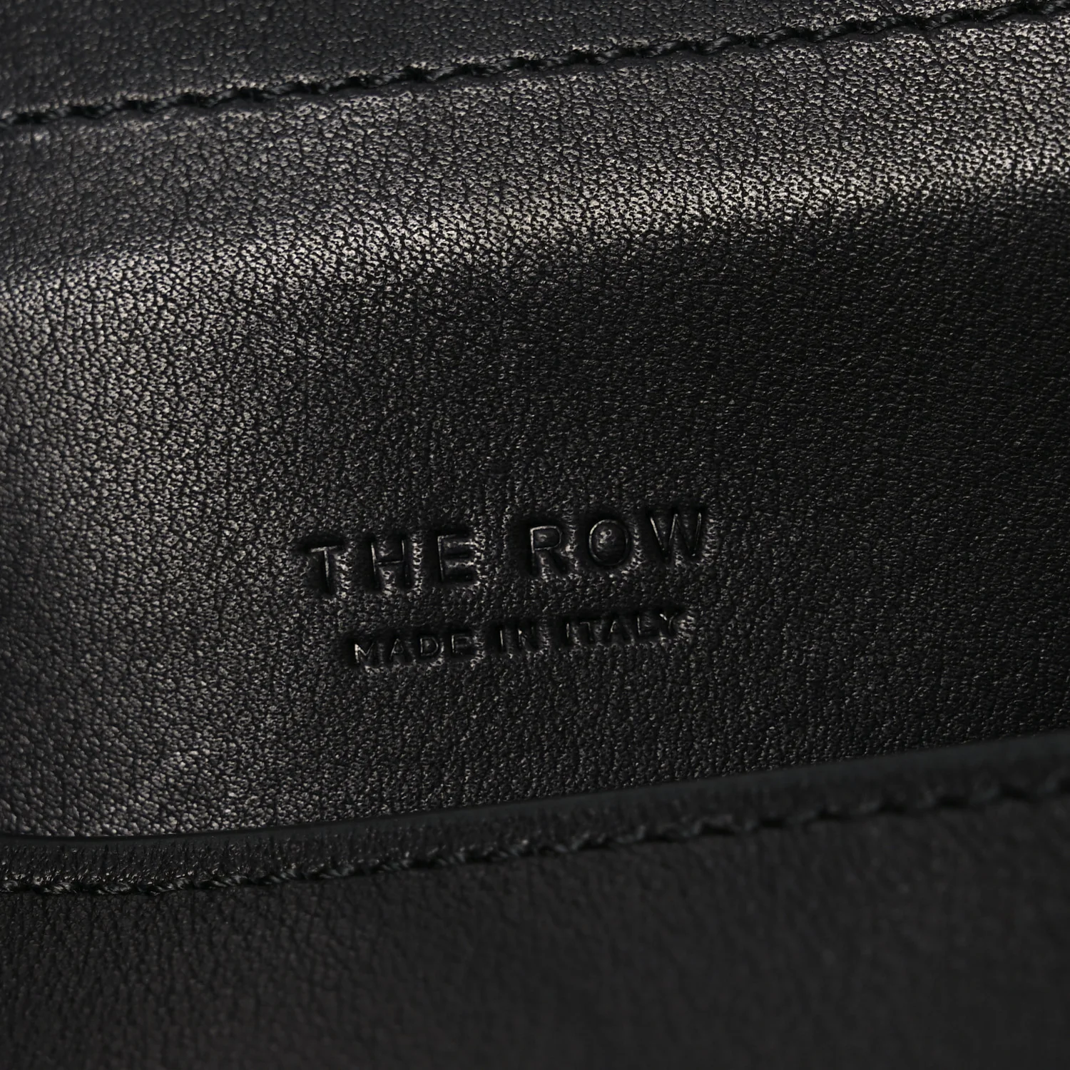 Smooth Calfskin Peggy Bag Black - Image 6